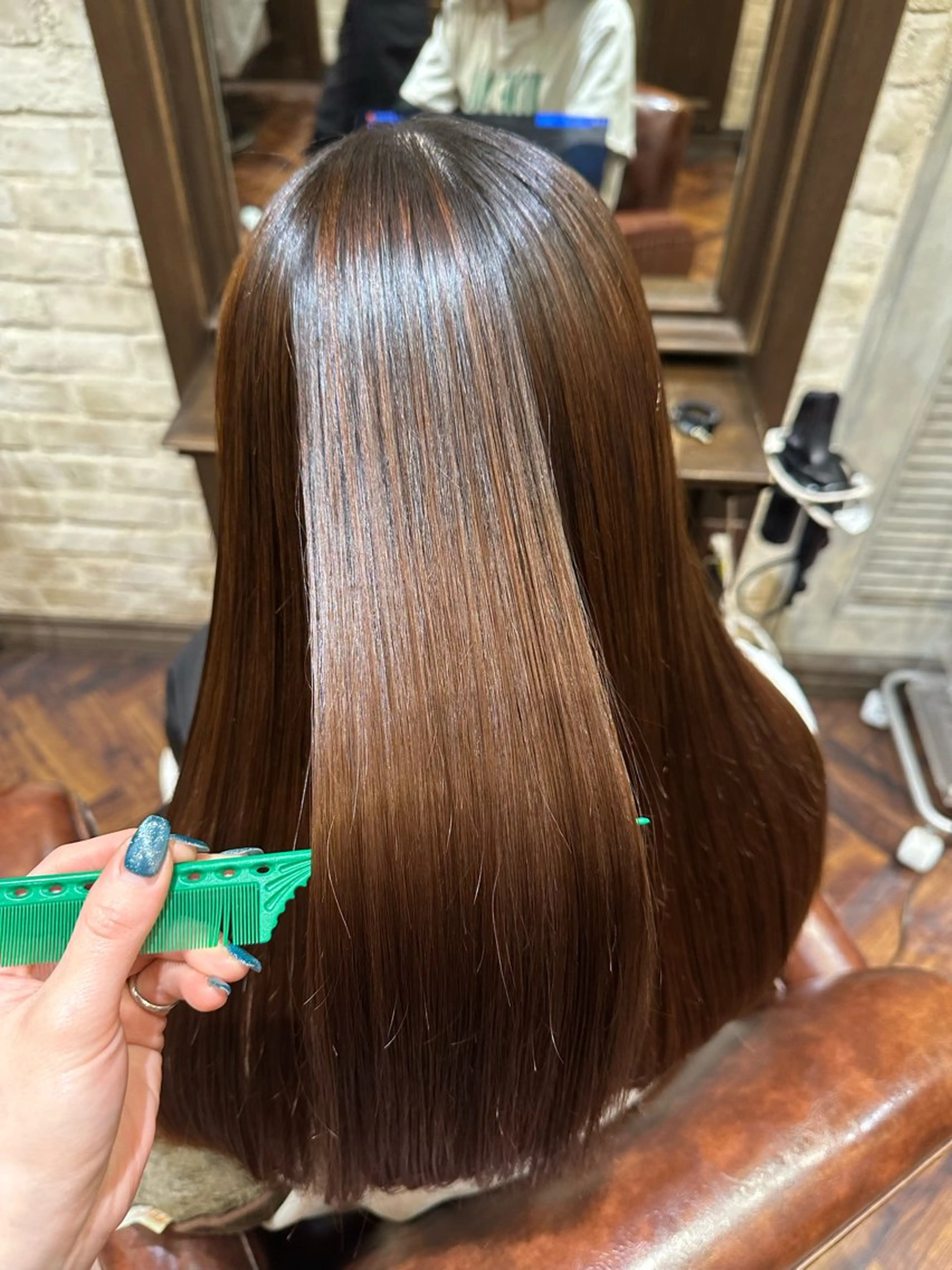 セミロング 🦋フジモリ セリナ🦋のヘアスタイル