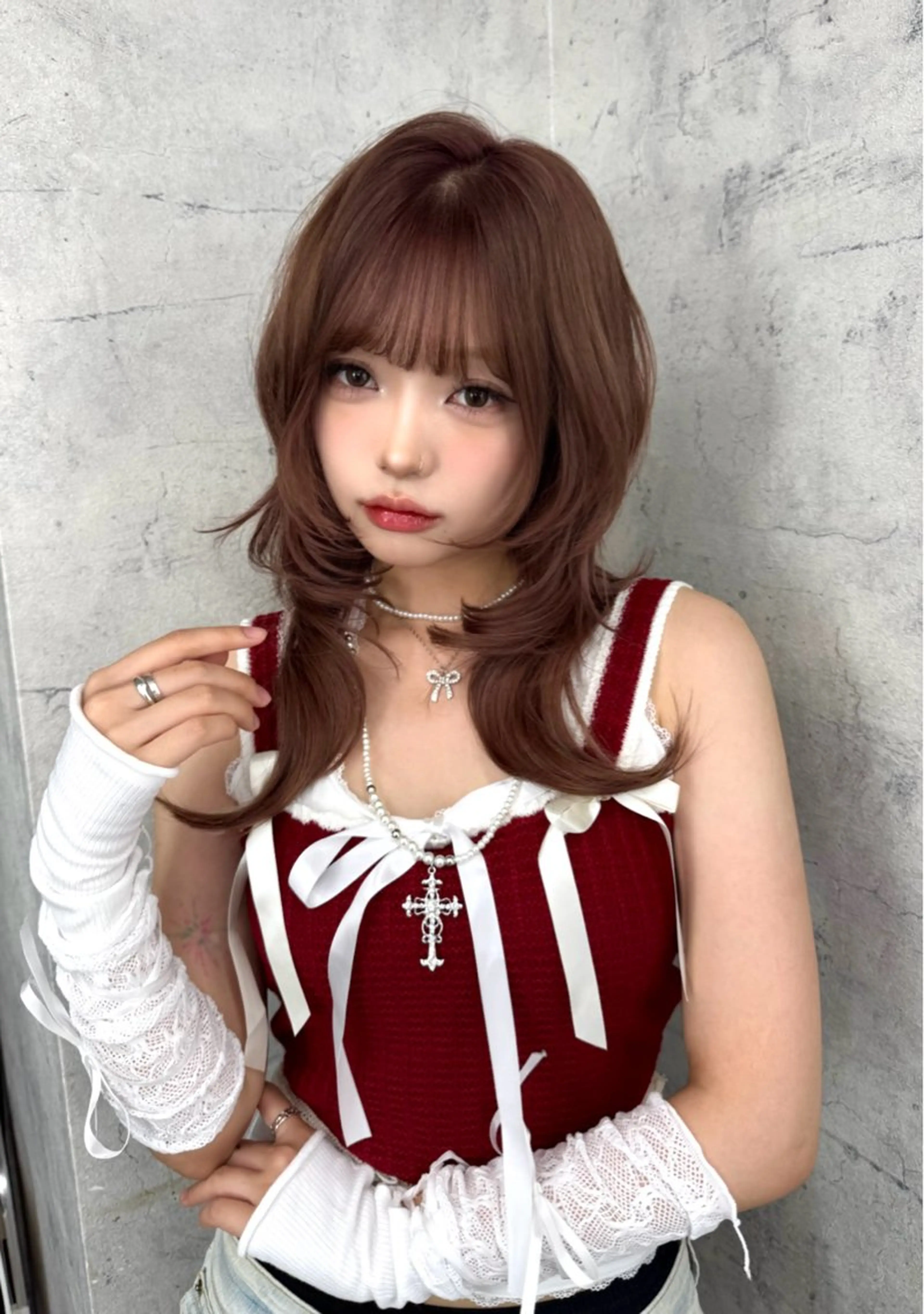 ‼️人気No.1‼️🌟透明感UP🌟✨❣️【セレクトカラー＋マスクTr】❣️の写真