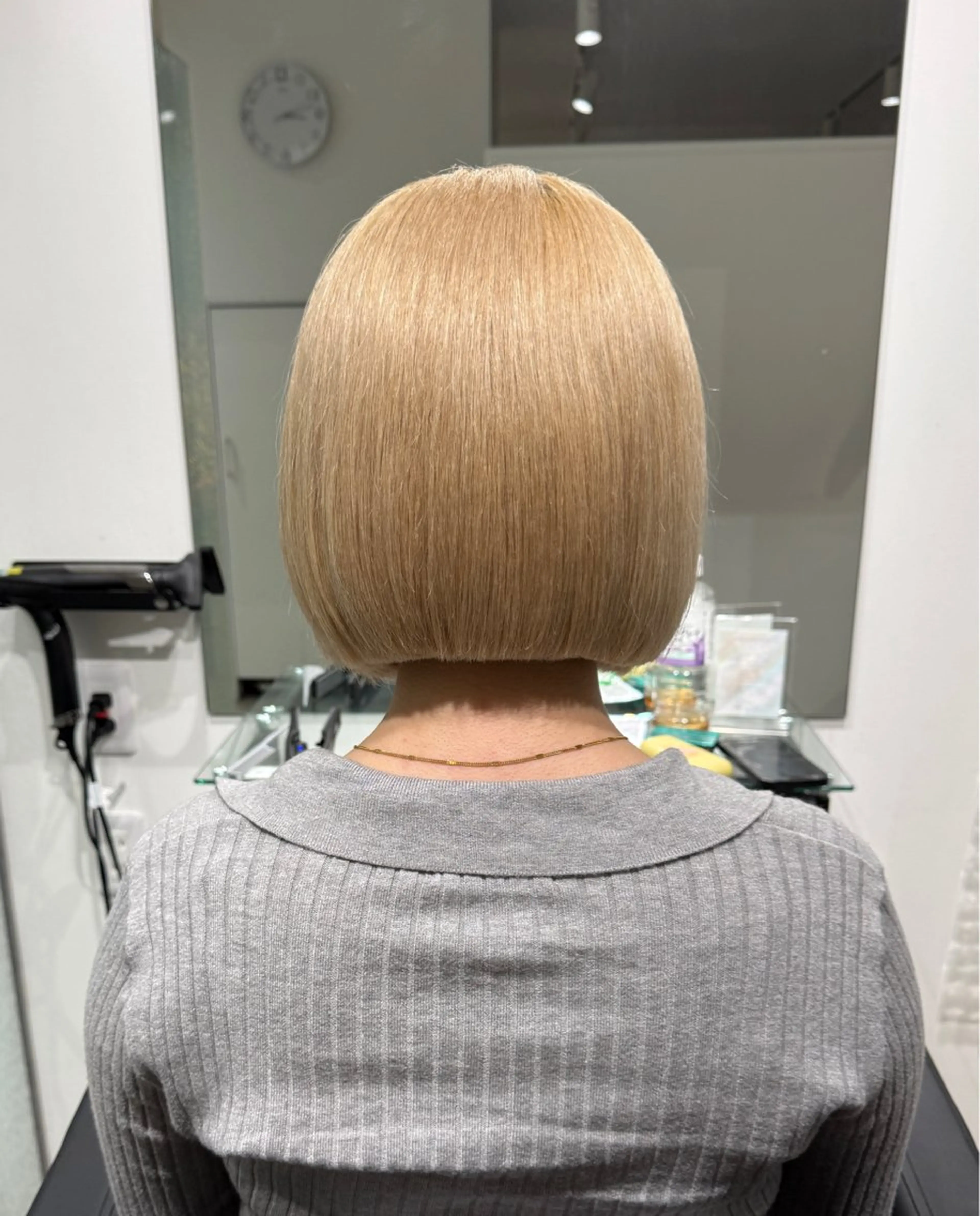 ショート 似合わせスタイル☁️ 堀内志茉🍀のヘアスタイル