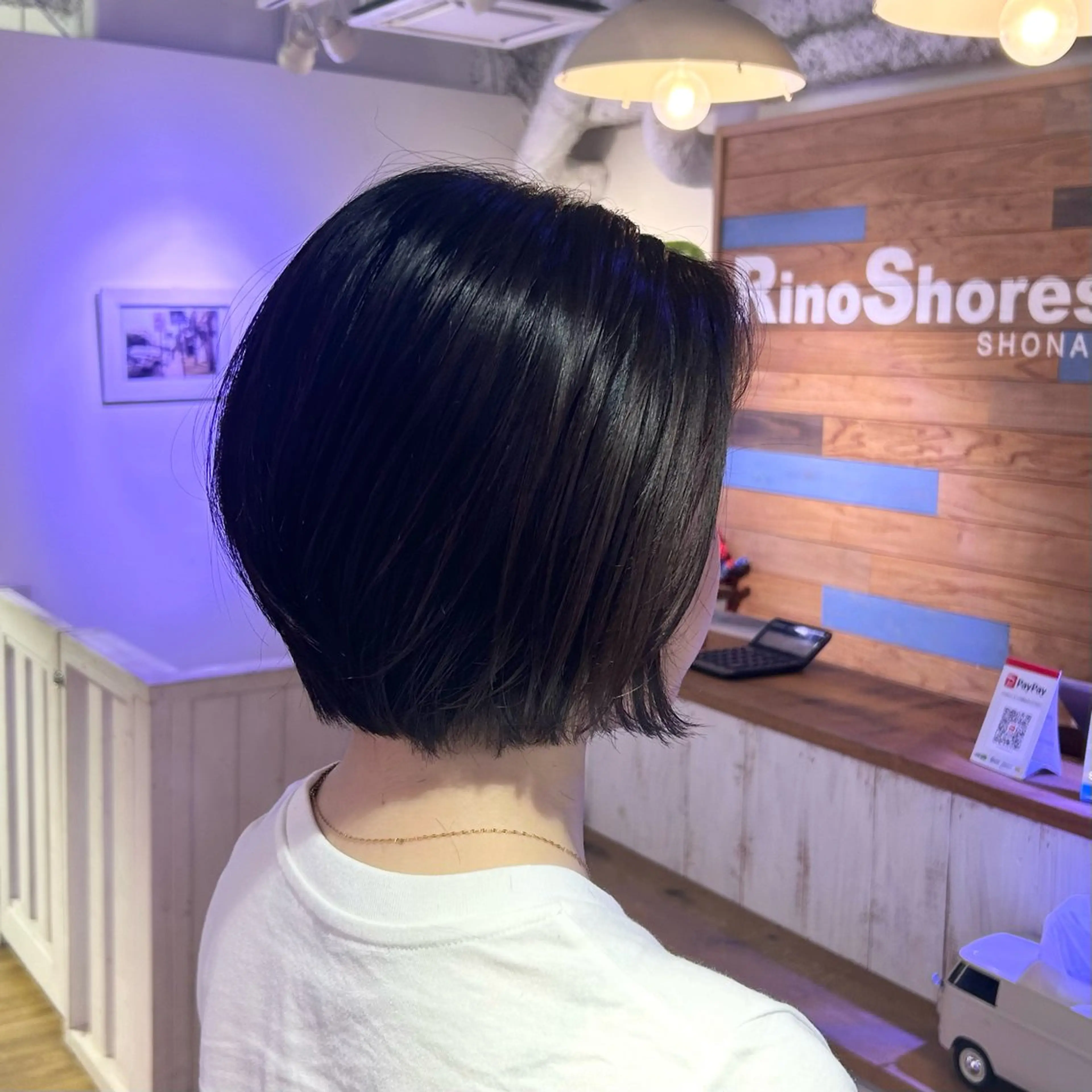 ショート 関野 大悟のヘアスタイル