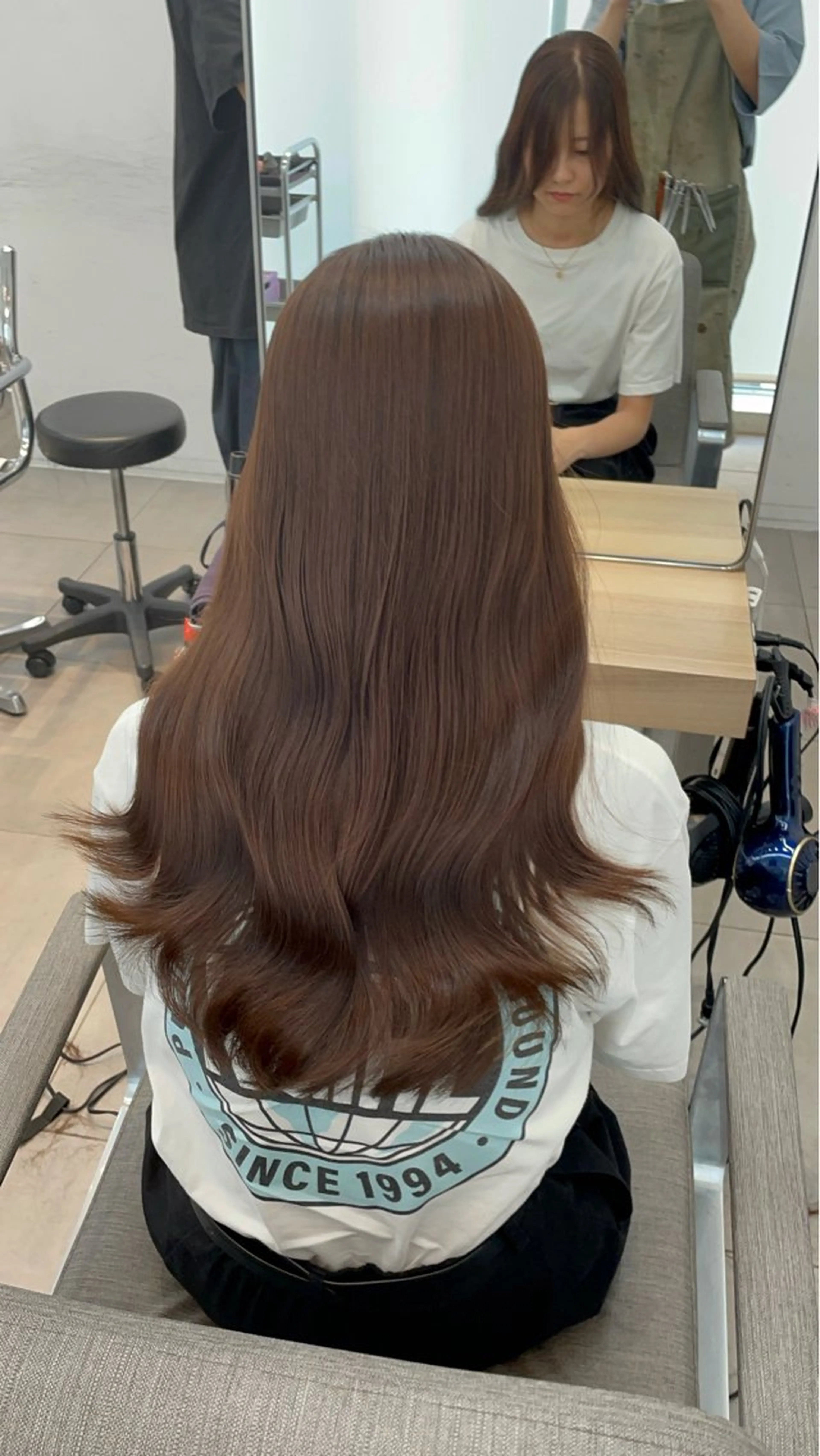 ロング ✨髪質改善✨美髪 矯正🫧小泉のヘアスタイル