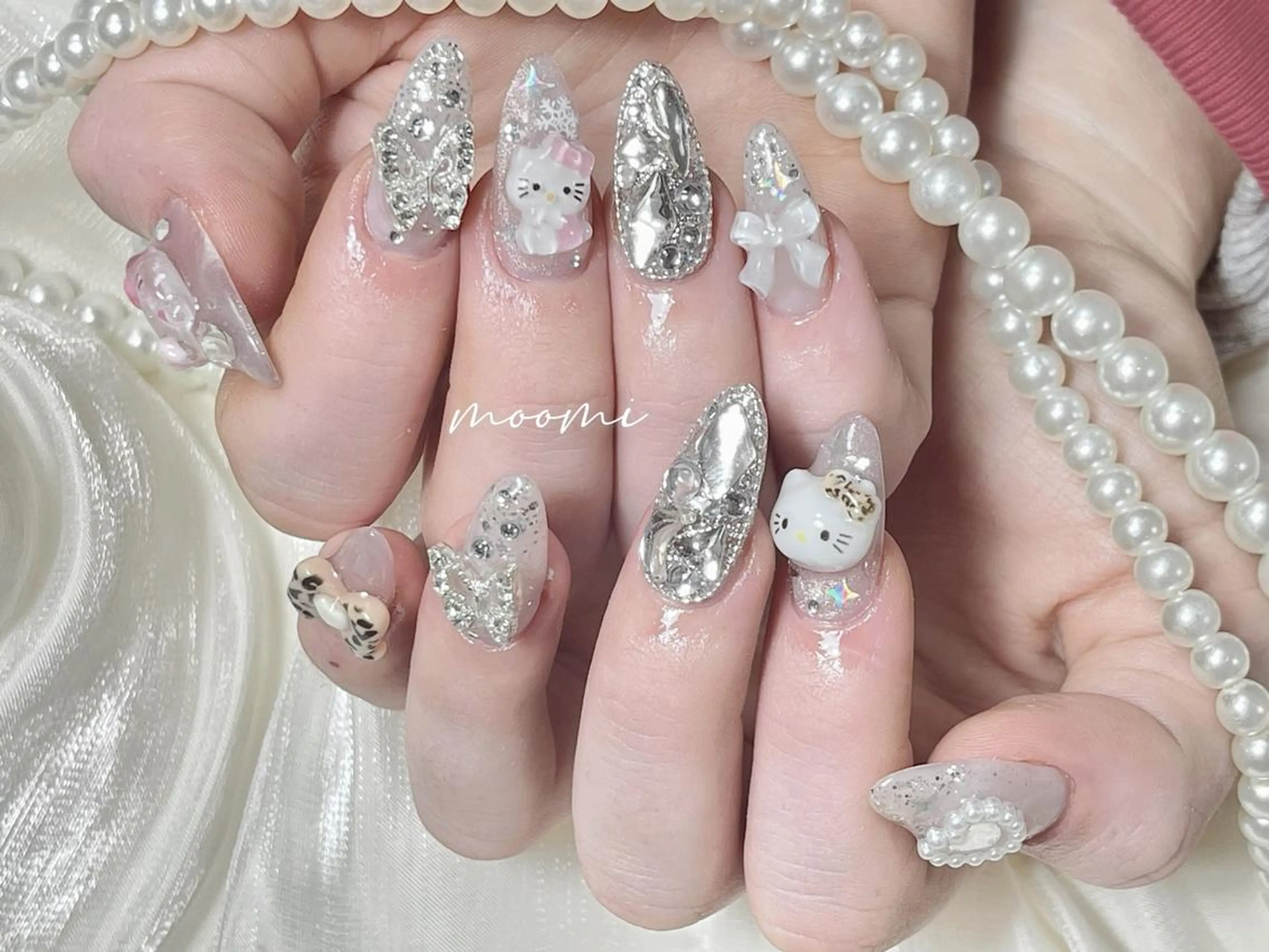 ネイル moomi nail スカルプ専門のネイルデザイン