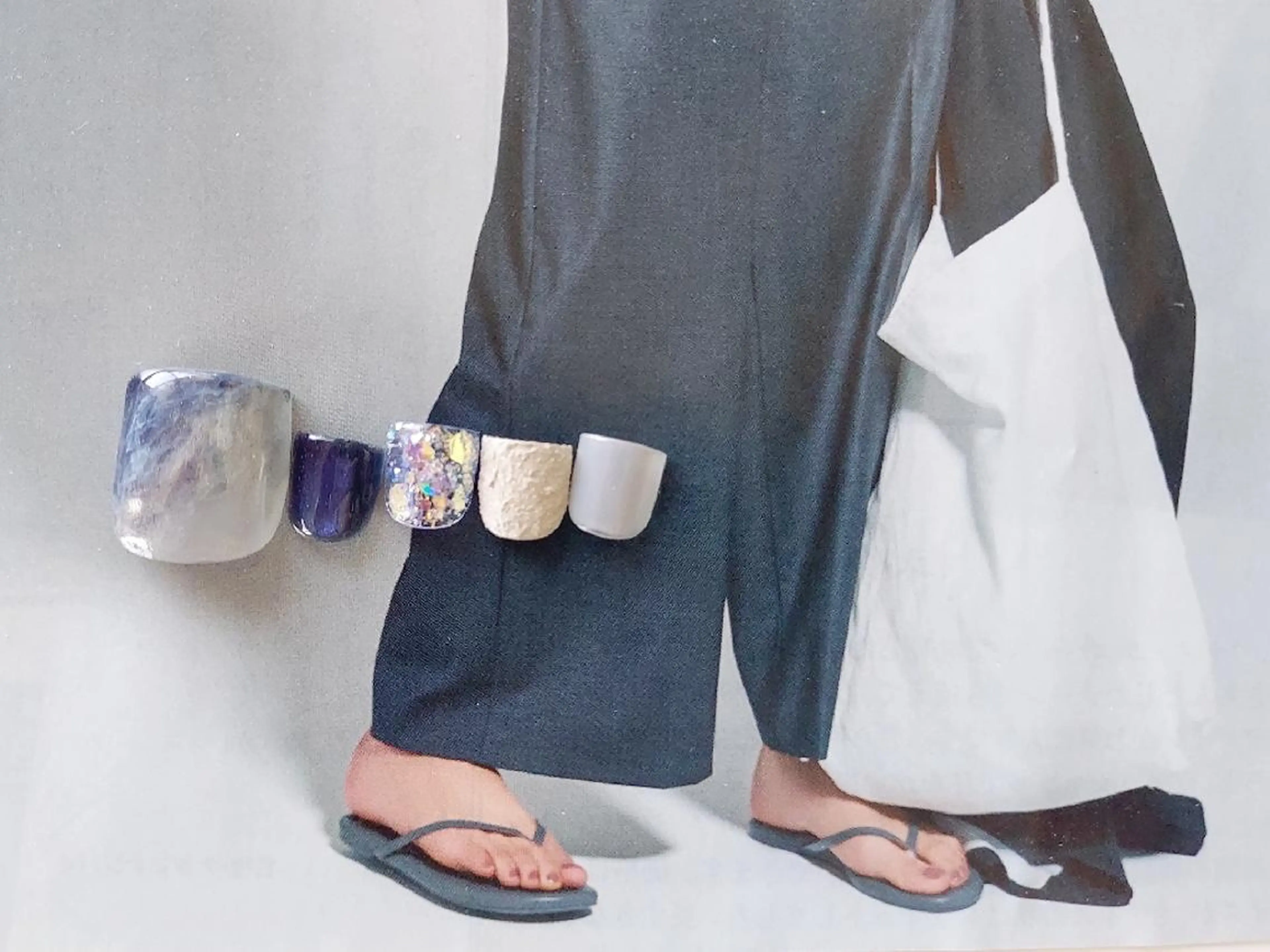 フットアートデザインの写真