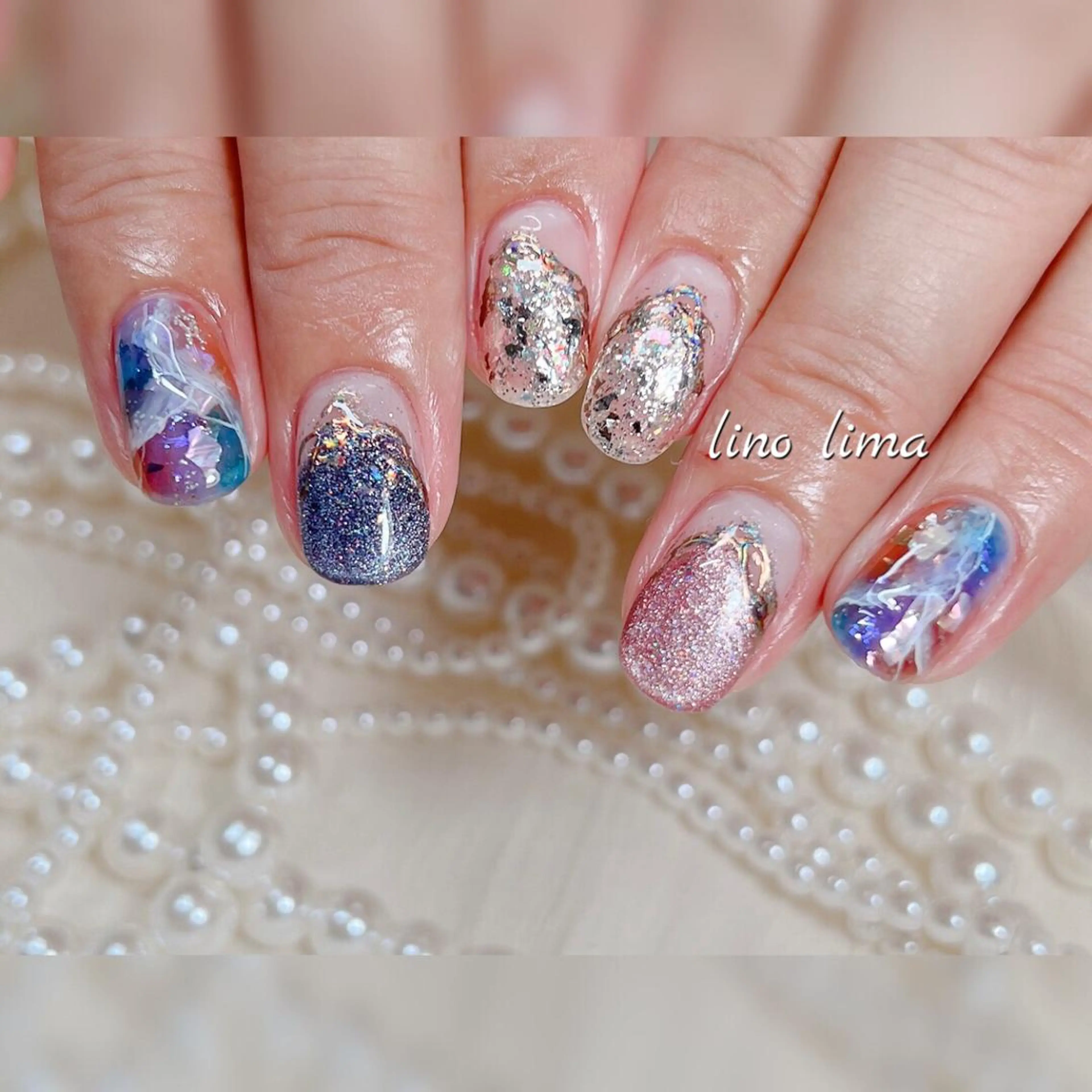ネイル リノ  リマのネイルデザイン