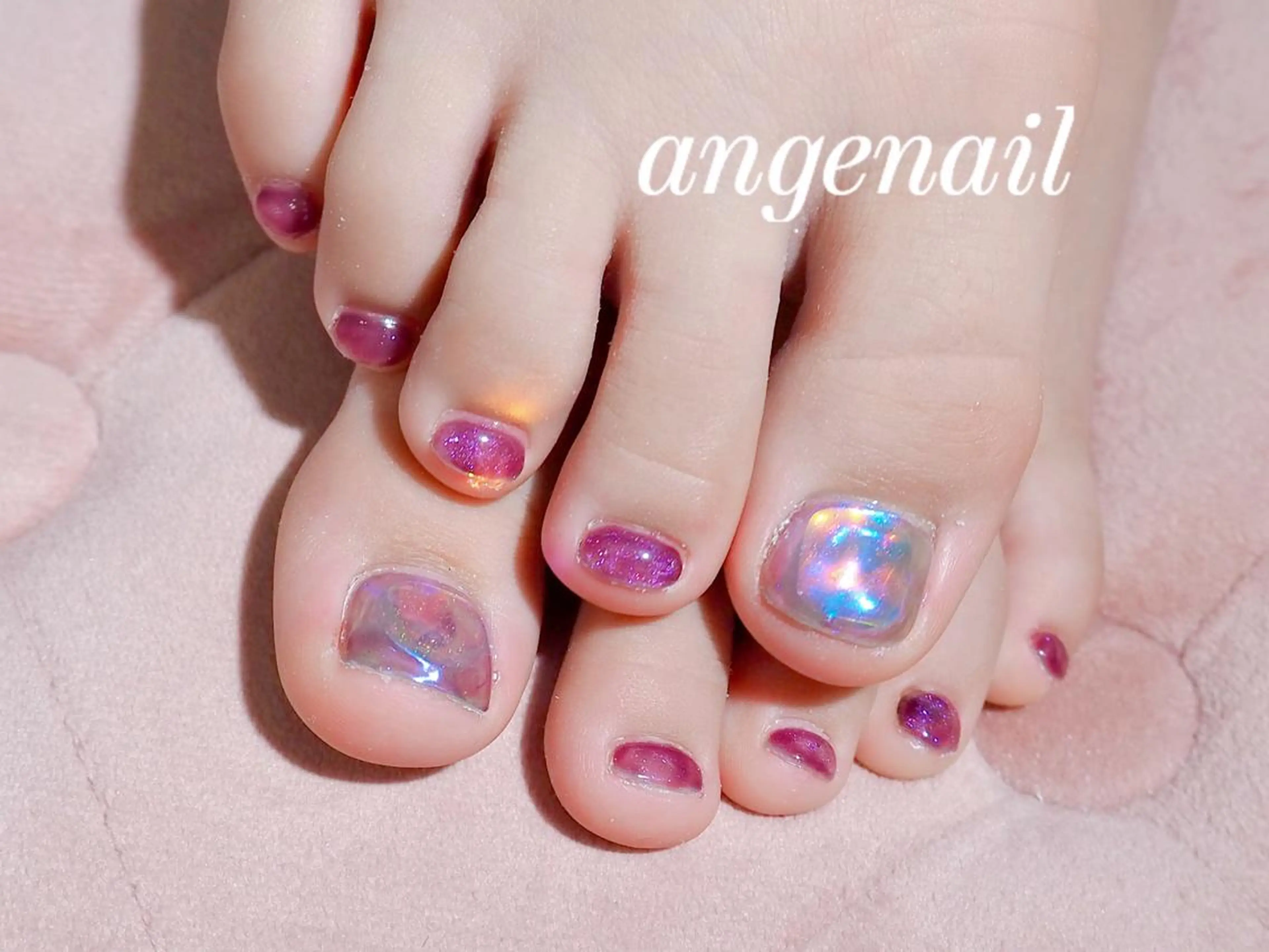 ネイル オーナーネイリスト MAKIのネイルデザイン