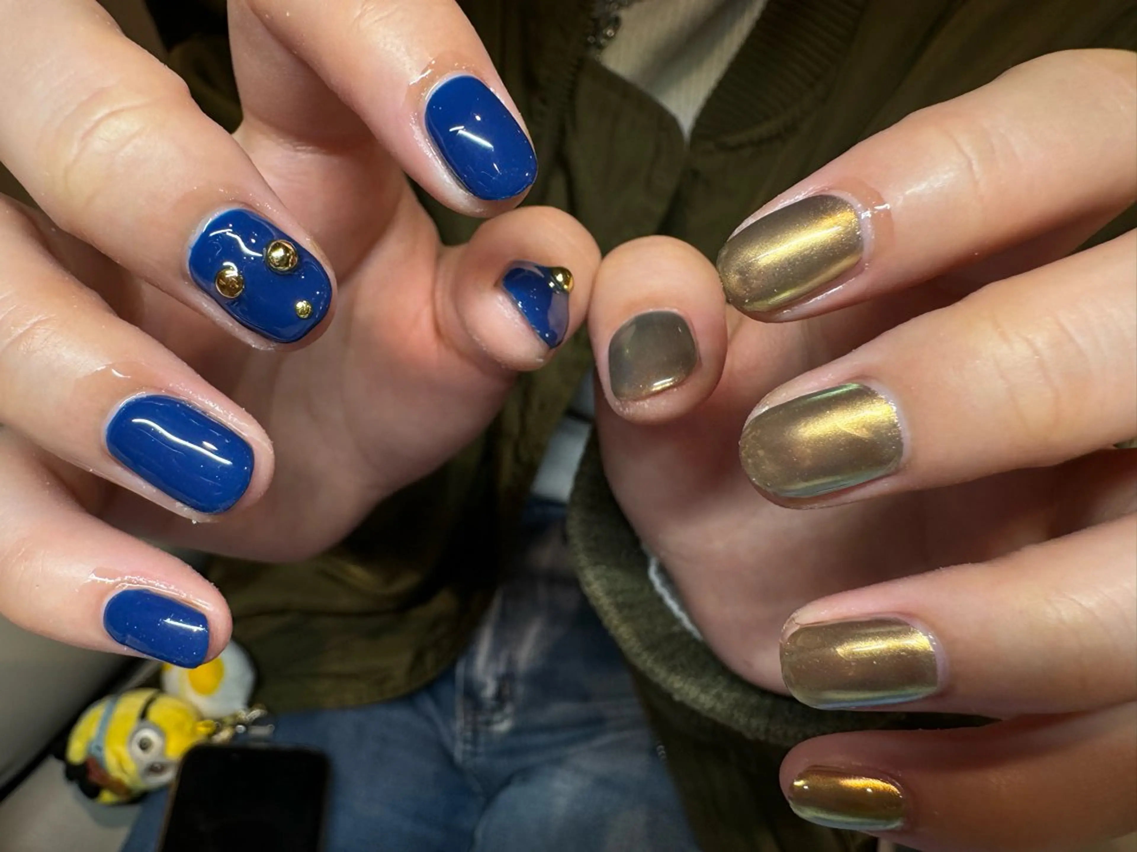 ネイル ミラーネイル ハンドネイル tsumeasobi所属・tsumeasobi 🪬macoのネイルデザイン