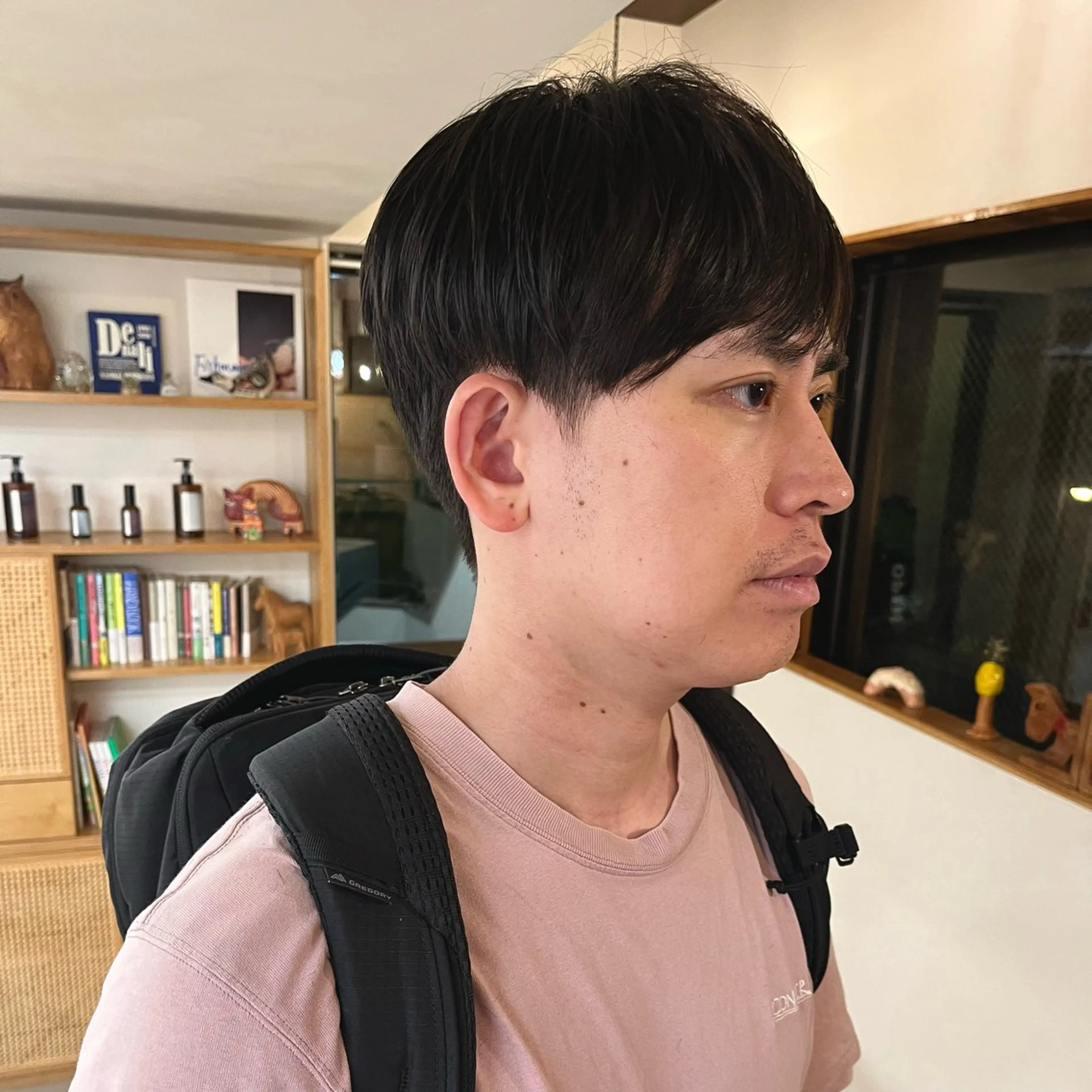 メンズ 宇野澤 銘のヘアスタイル