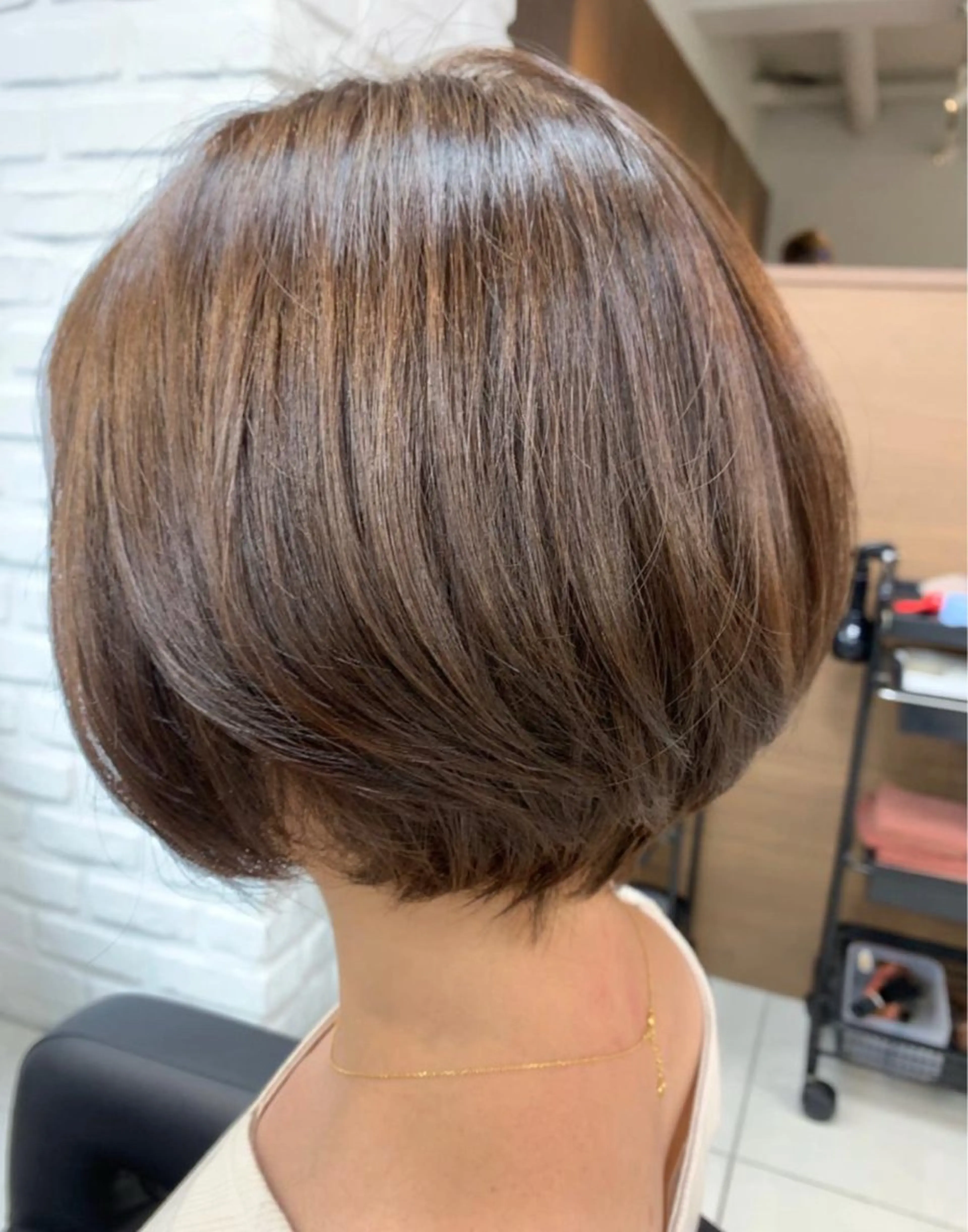 ショート 【ダメージレス縮毛】 👼🏻🪽‪あやののヘアスタイル