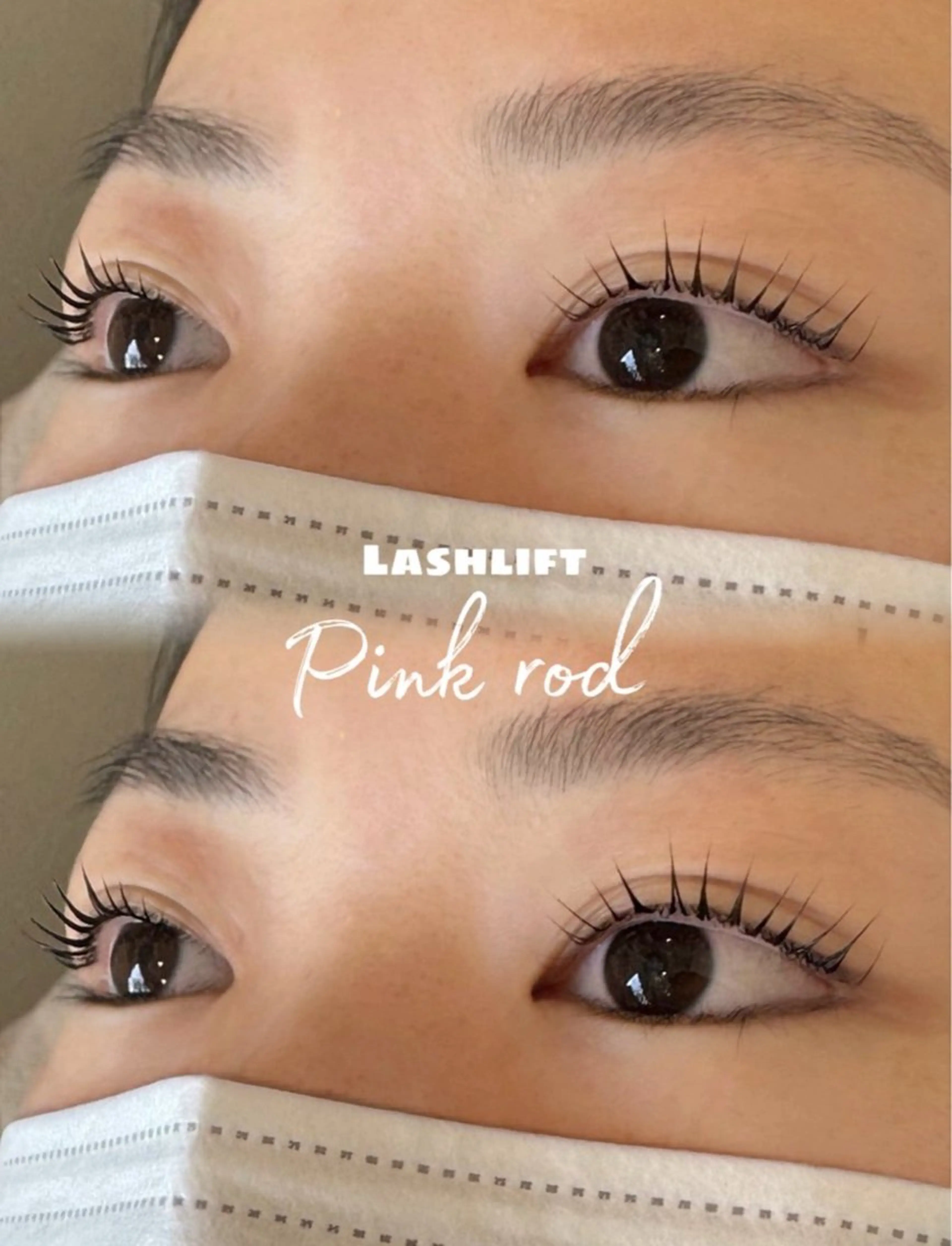 キッズ マツエク・マツパ カット ヘアカラー トリートメント タニグチ ミツキのマツエク・マツパデザイン