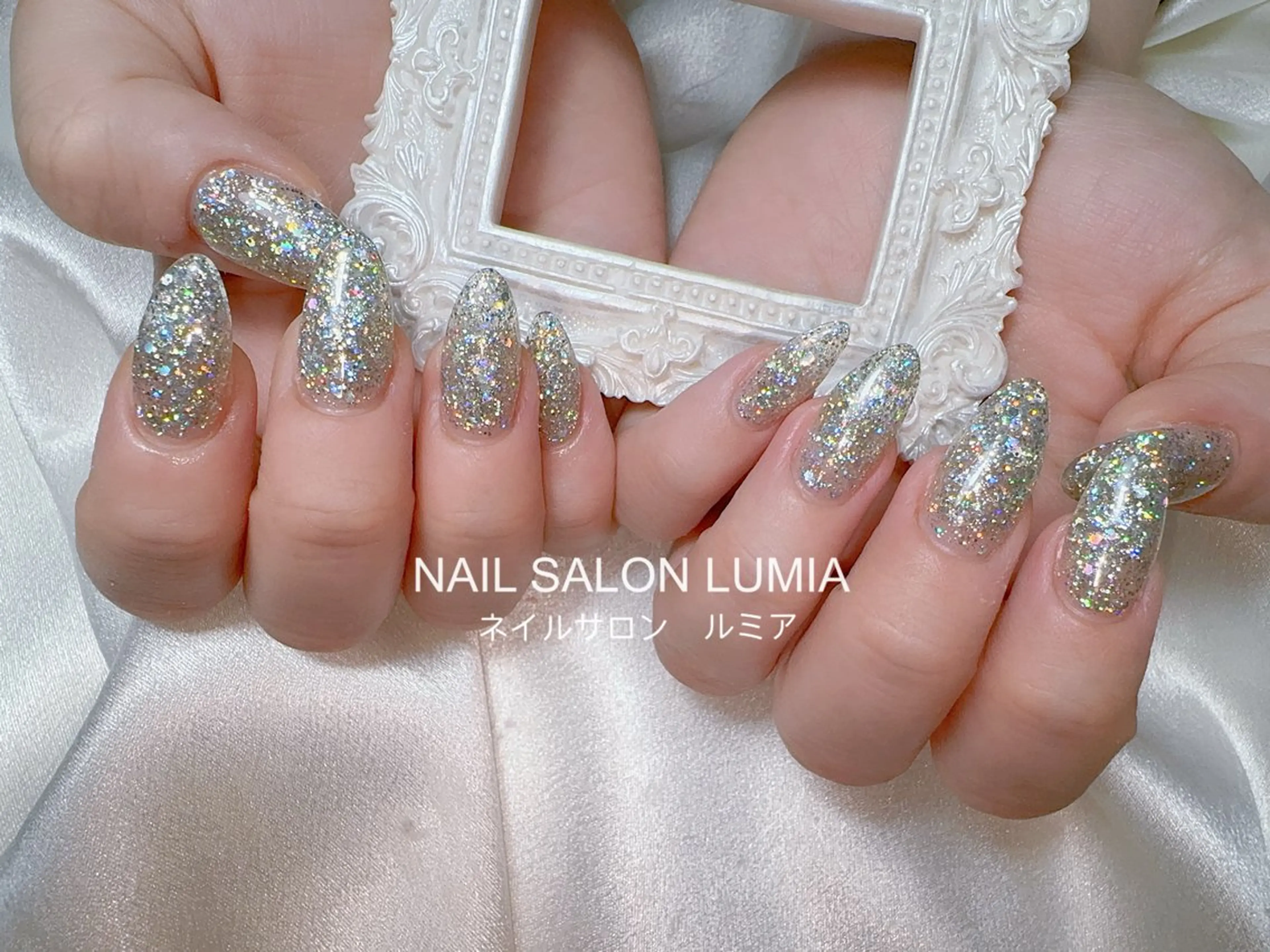 ネイル ハンドネイル ネイルサロン ルミア Lumia 店長のネイルデザイン