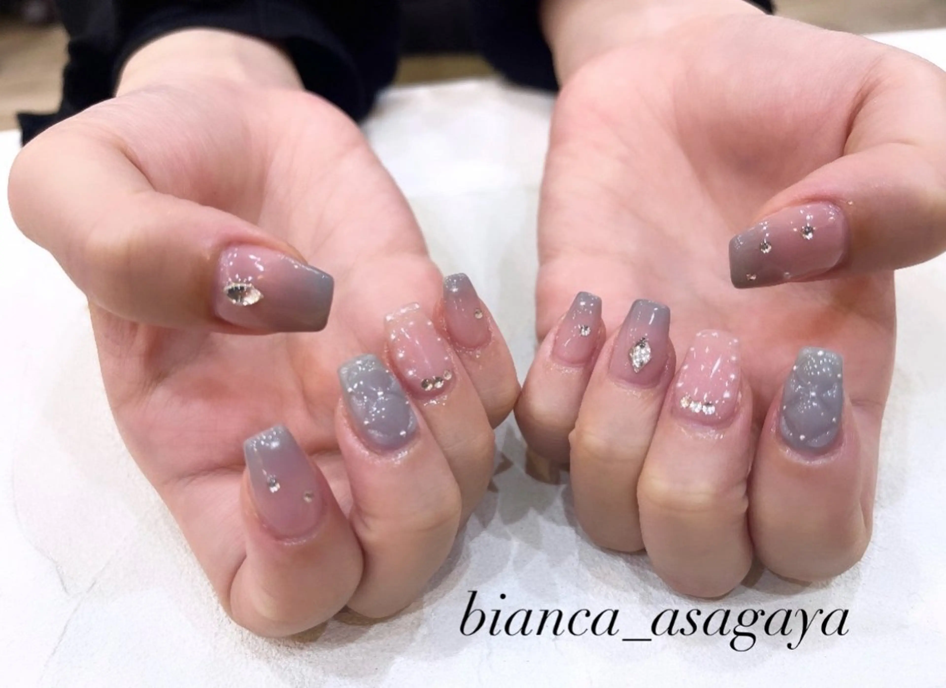 ネイル ハンドネイル Bianca watanabeのネイルデザイン