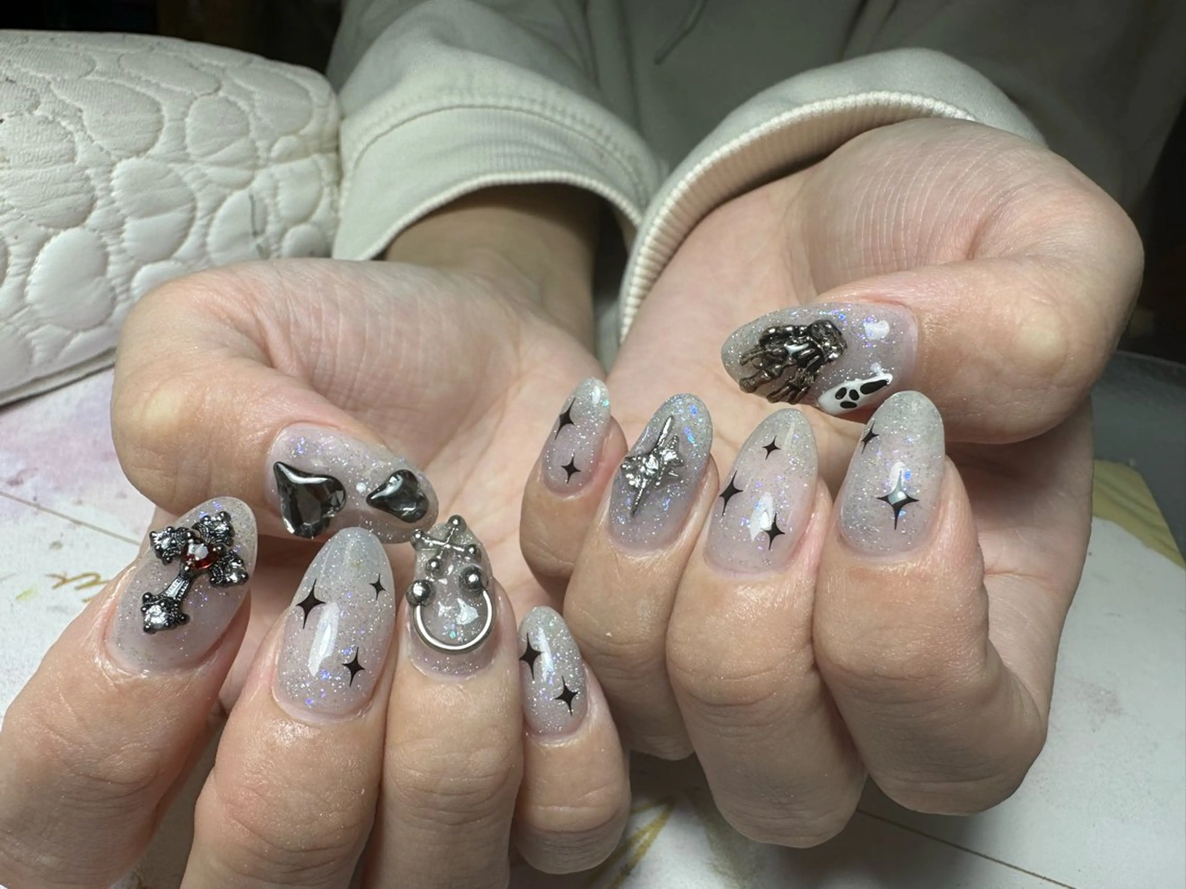 ネイル Eveネイル チップスカルプ専門店のネイルデザイン