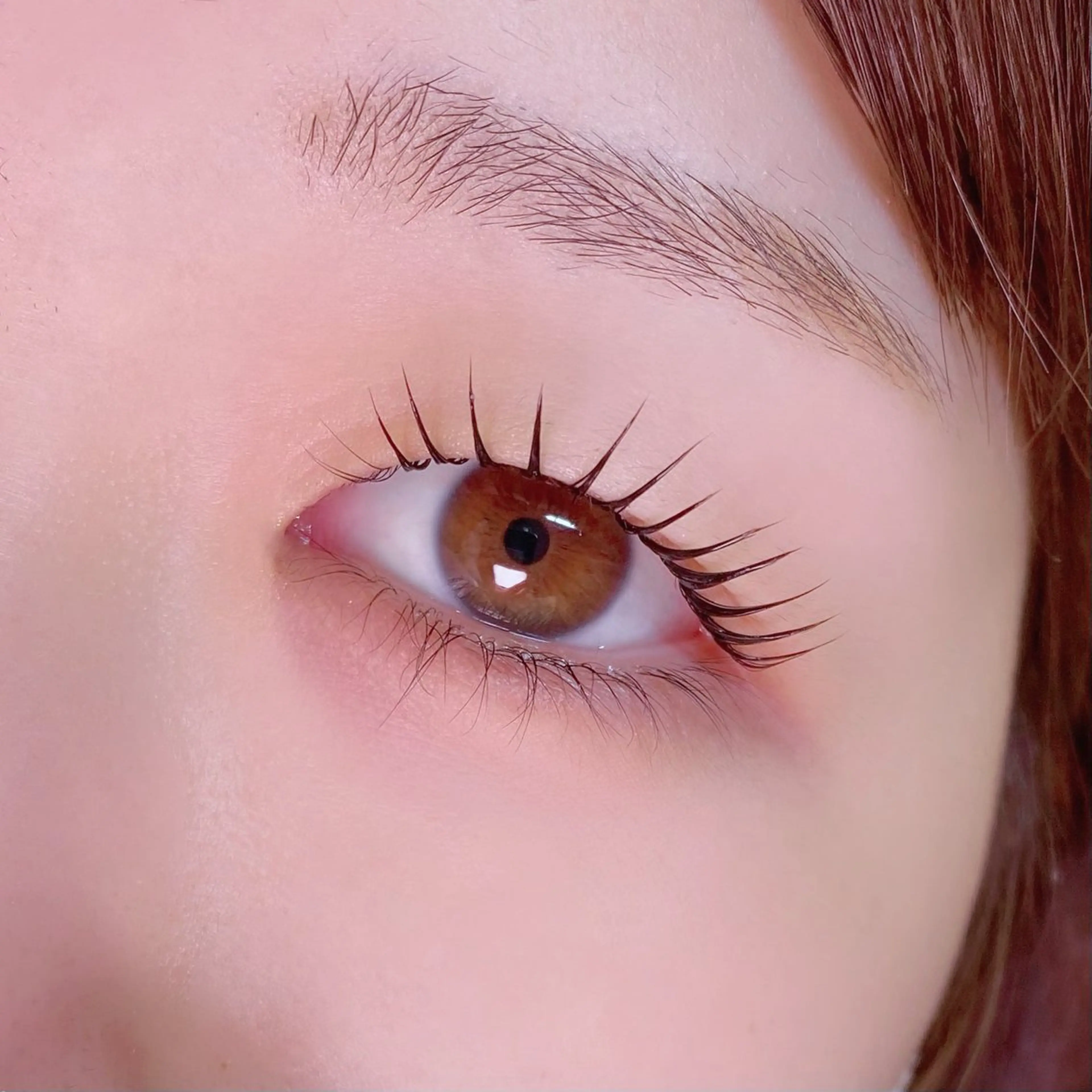 マツエク・マツパ MOE /渋谷・明治神宮前のマツエク・マツパデザイン