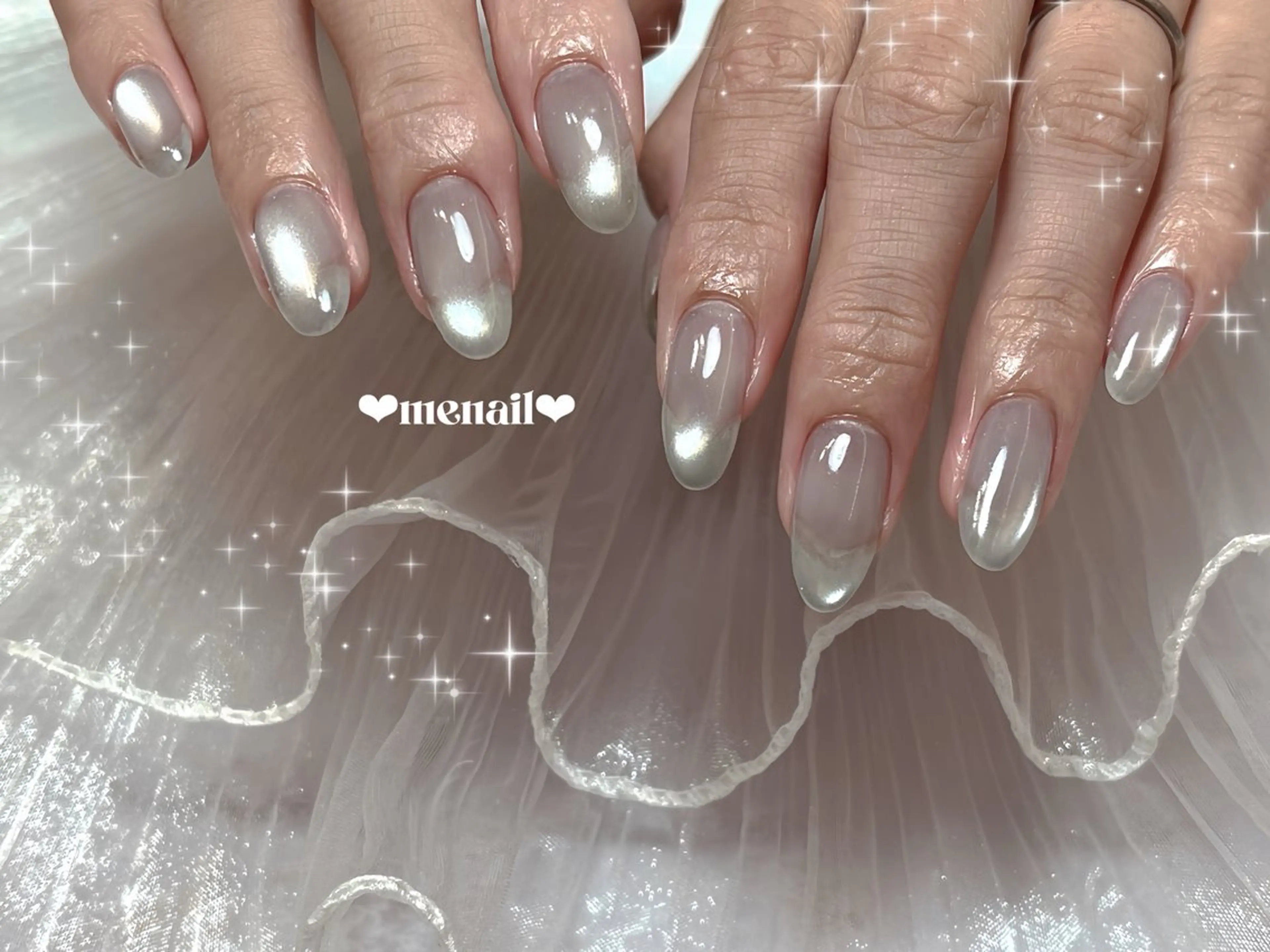 ネイル ハンドネイル ＃ ｍｅのネイルデザイン