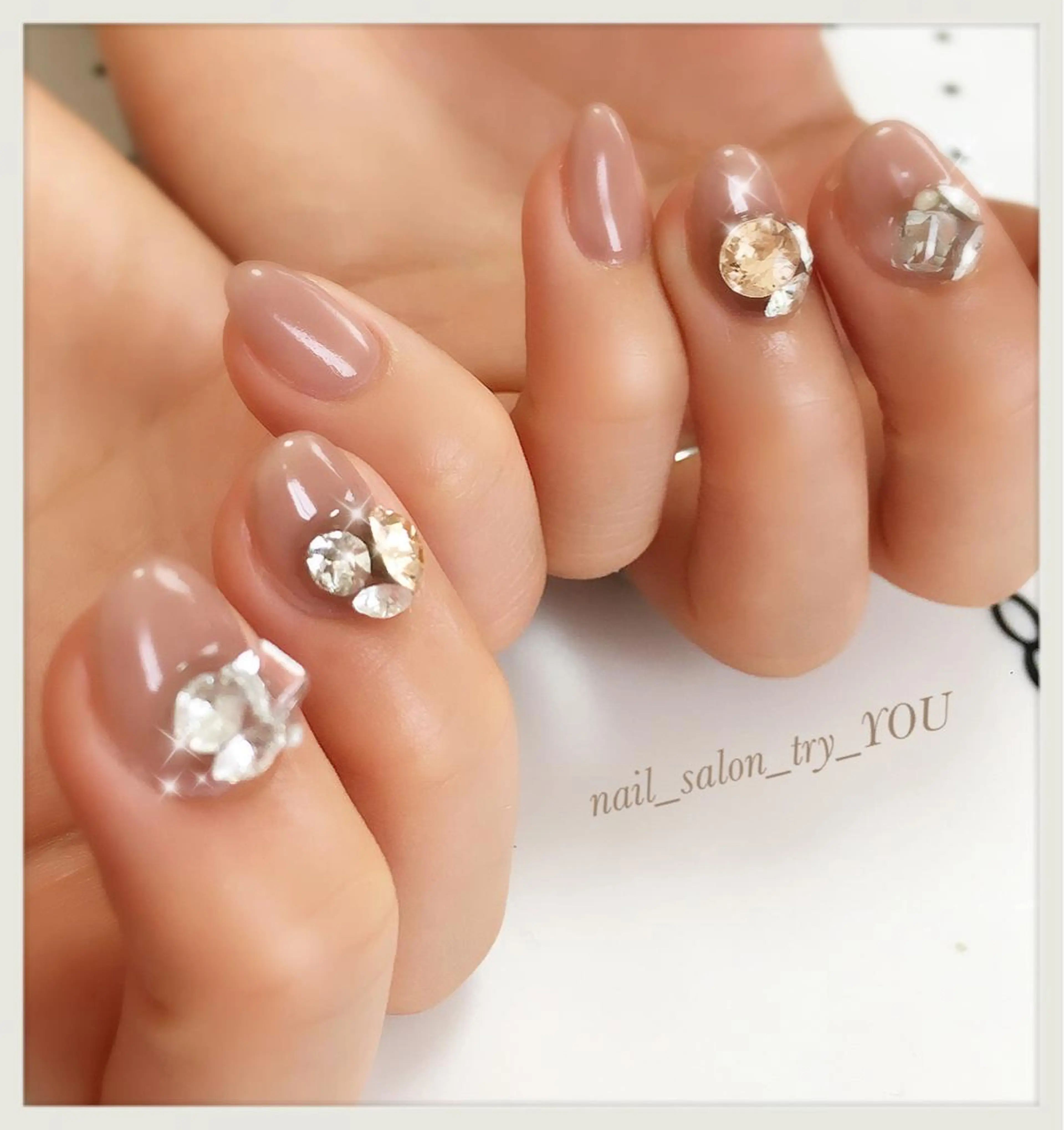 ネイル nail_salon try_YOUのネイルデザイン