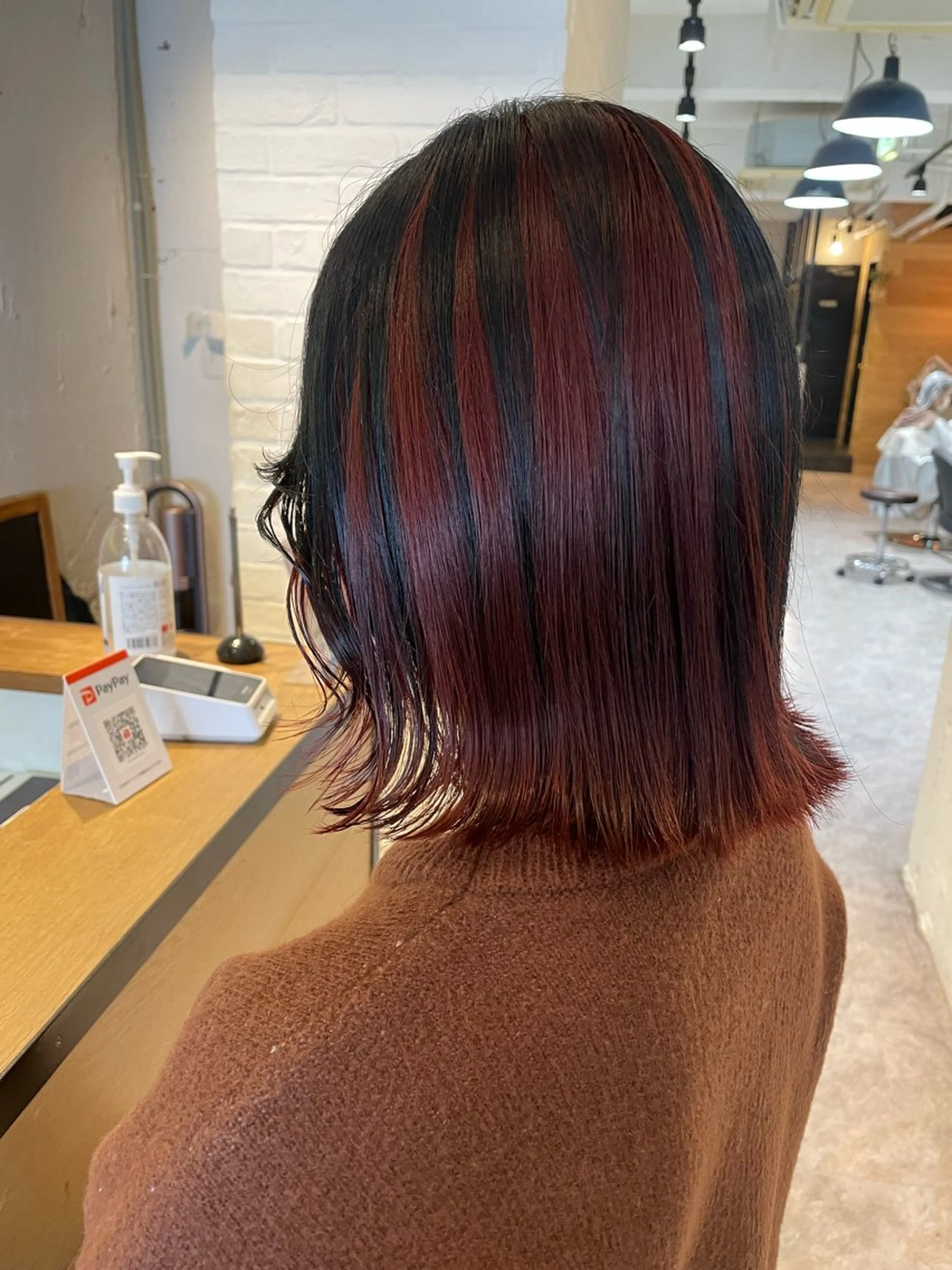 ショート カラー カット ヘアカラー トリートメント hisano / ハイトーン・透明感のヘアスタイル