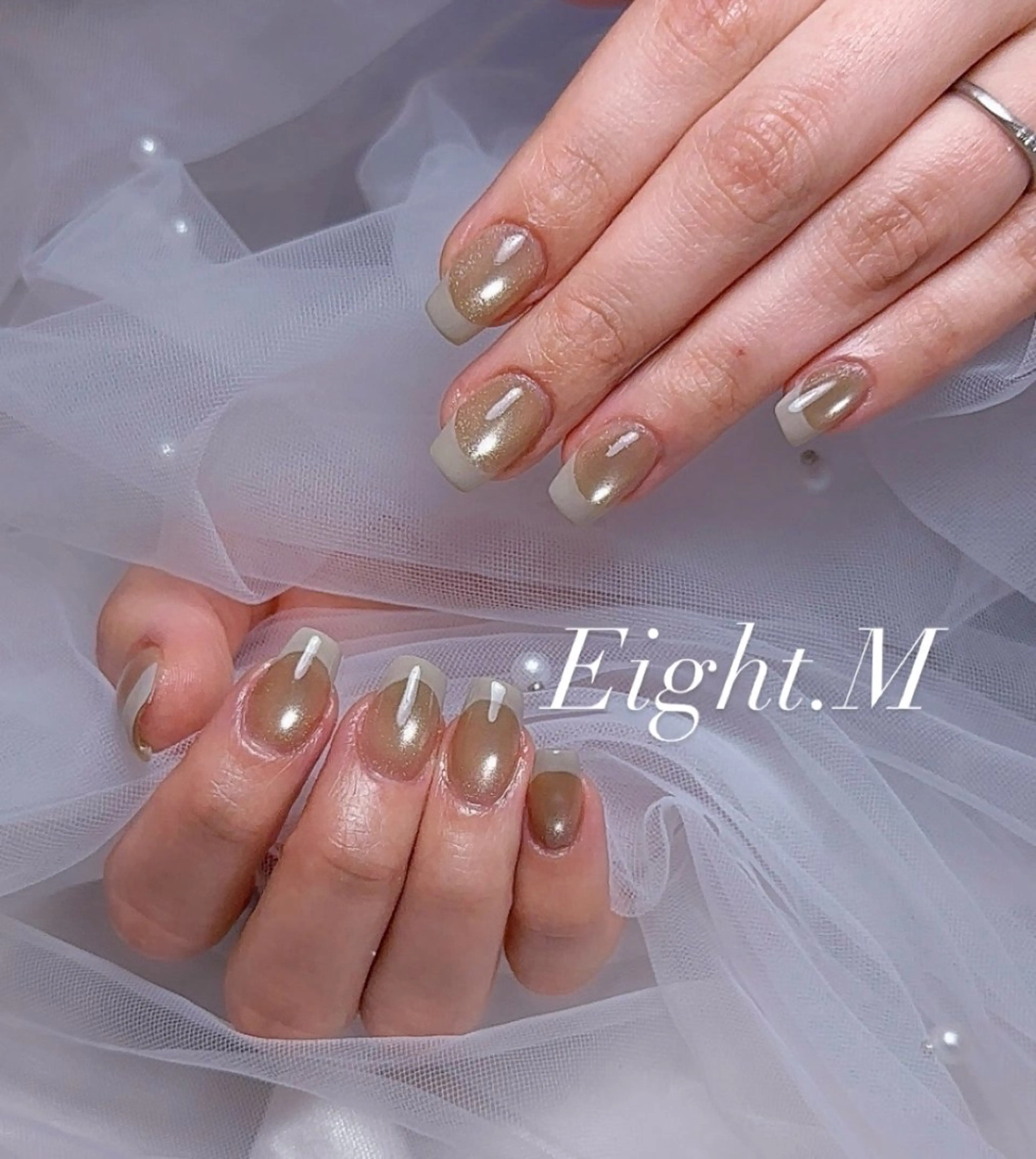 ネイル ハンドネイル EIGHT .Mのネイルデザイン