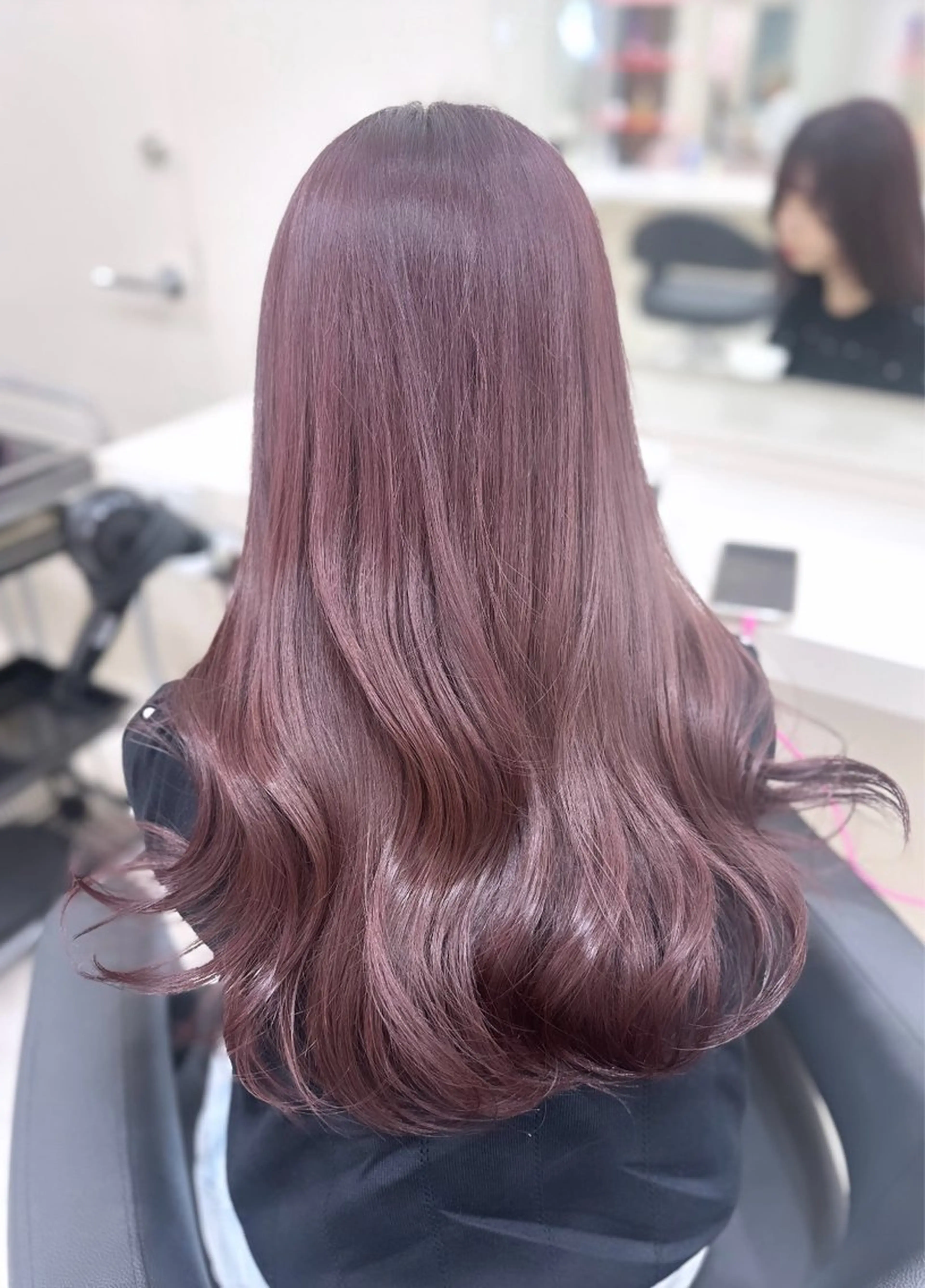 ロング 🎀淡めモテカラー WAKANA🎀のヘアスタイル