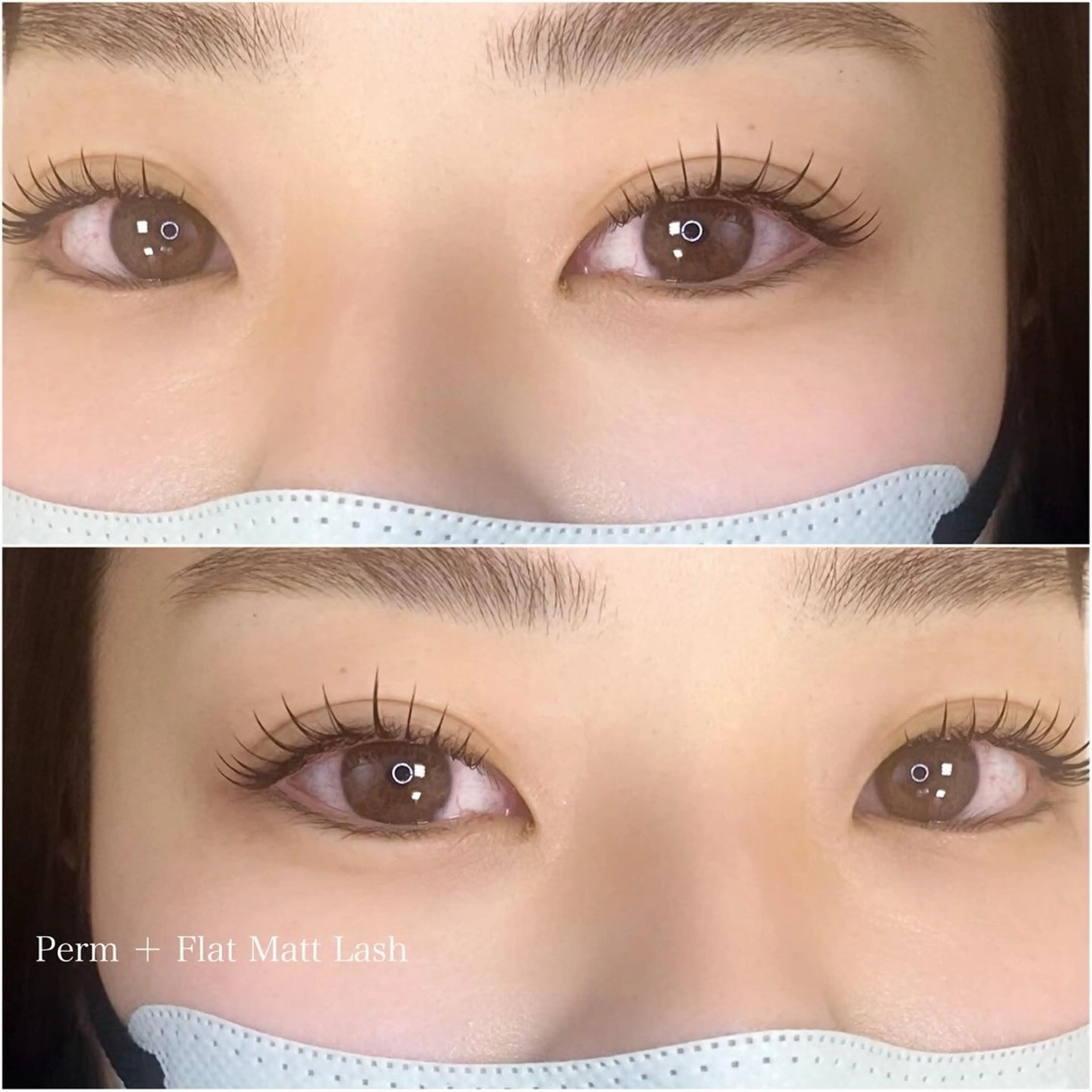 マツエク・マツパ バインドロック 束感まつ毛 フラットラッシュ 韓国風マツエク パリジェンヌラッシュリフト マツパ viviAiles ♡⃛ Ruiのマツエク・マツパデザイン