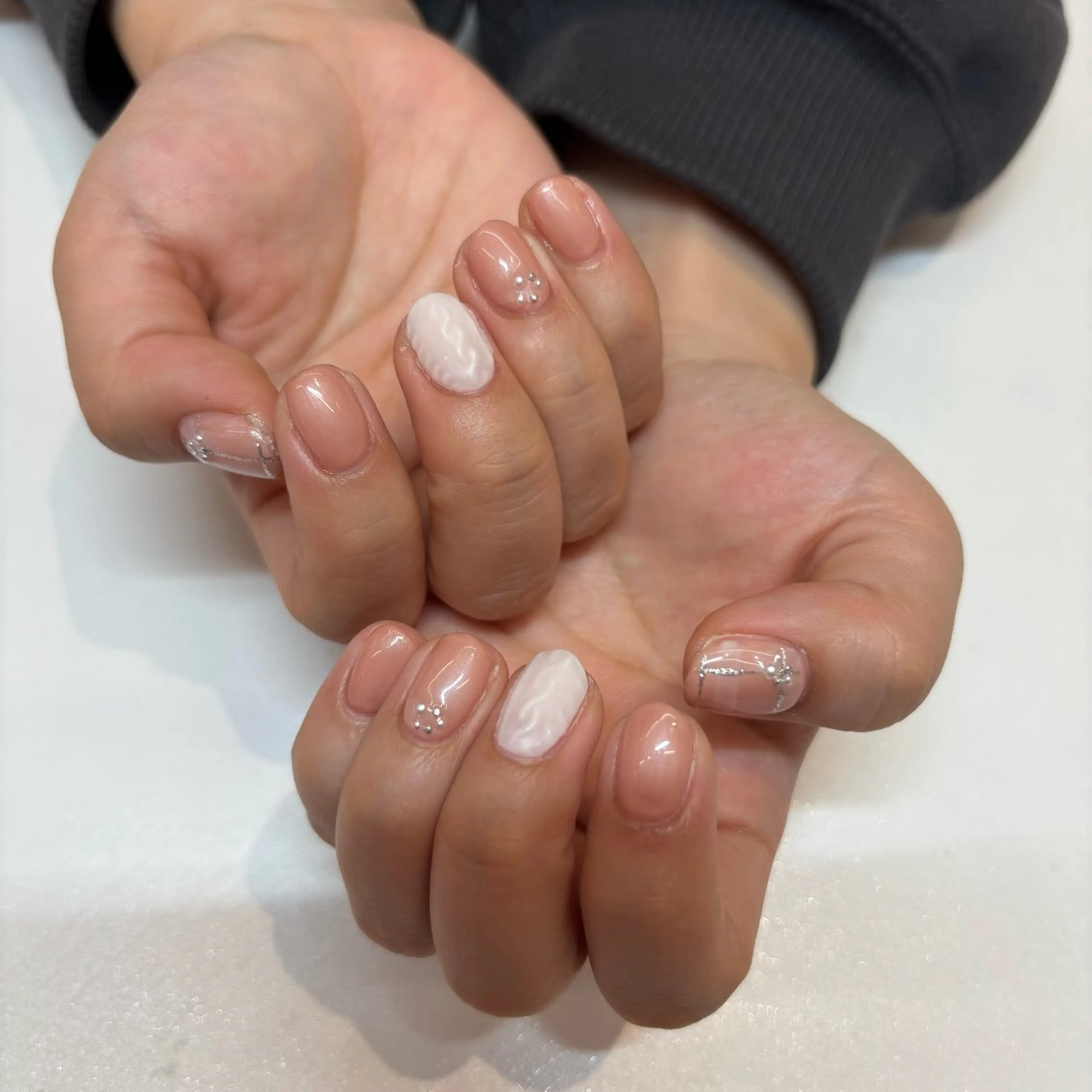 ネイル ハンドネイル M's Beautysalon所属・M's 新小岩  ゴトウのマツエク・マツパデザイン