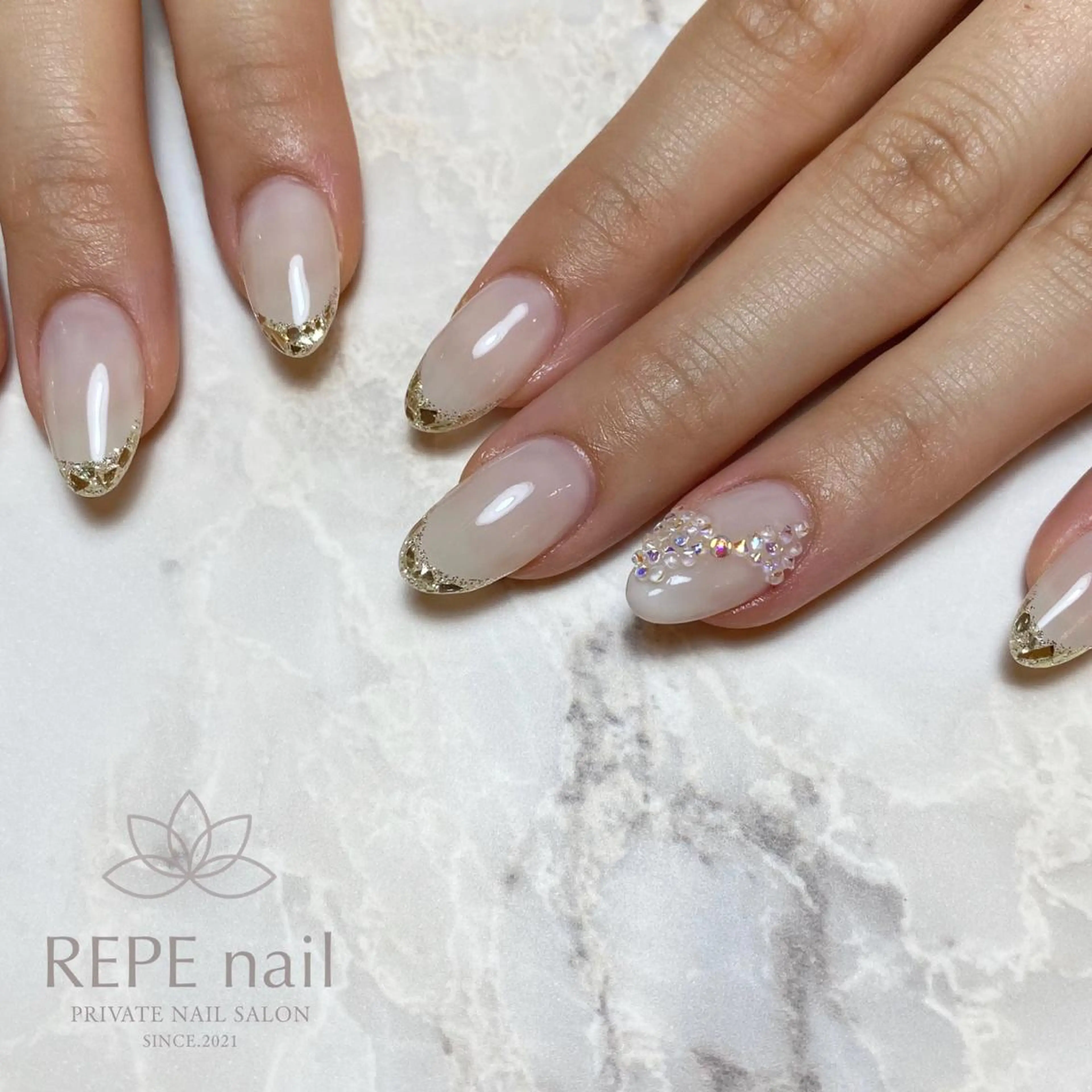 ネイル REPE nail 🕊のネイルデザイン
