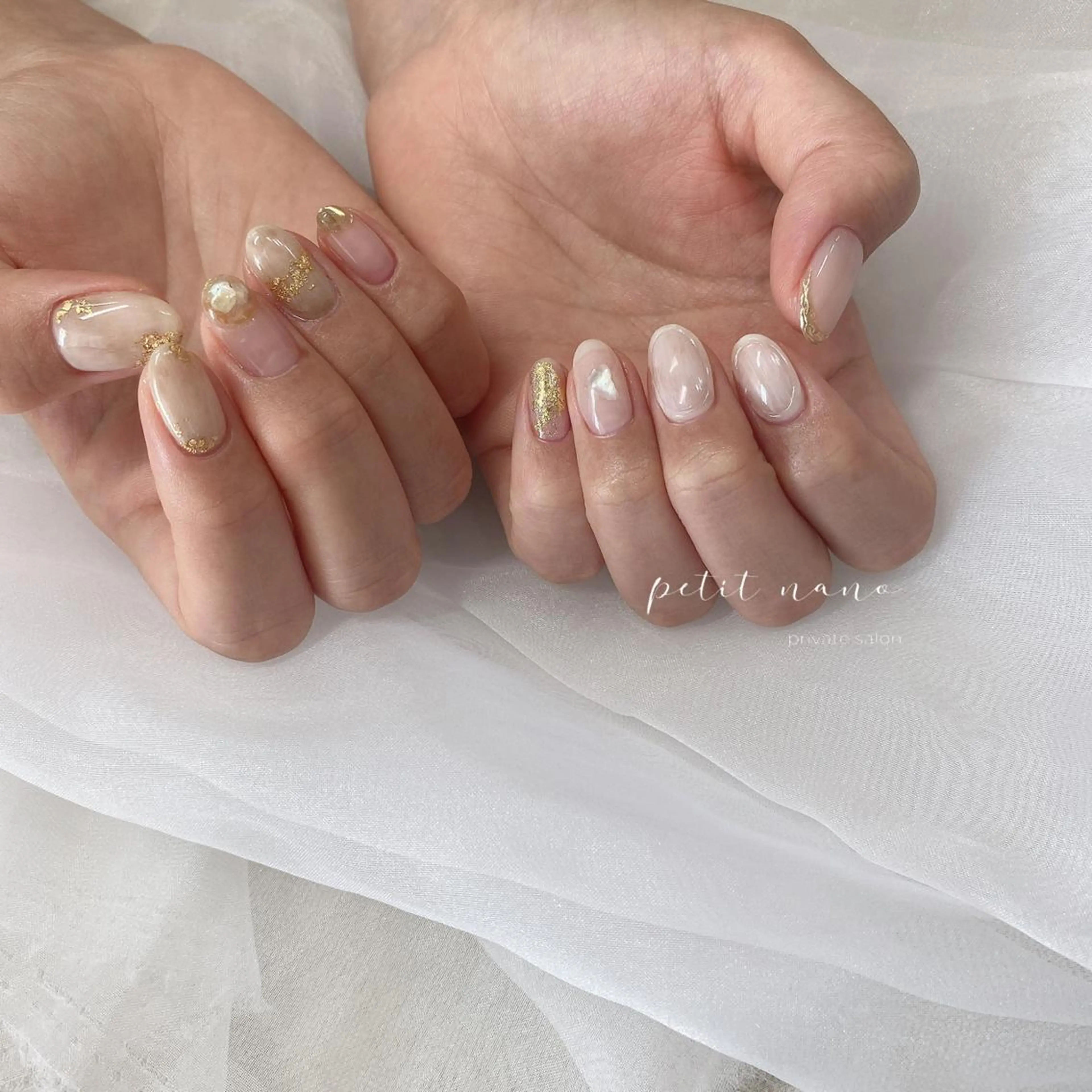 ネイル nail◯ petitnanoのネイルデザイン