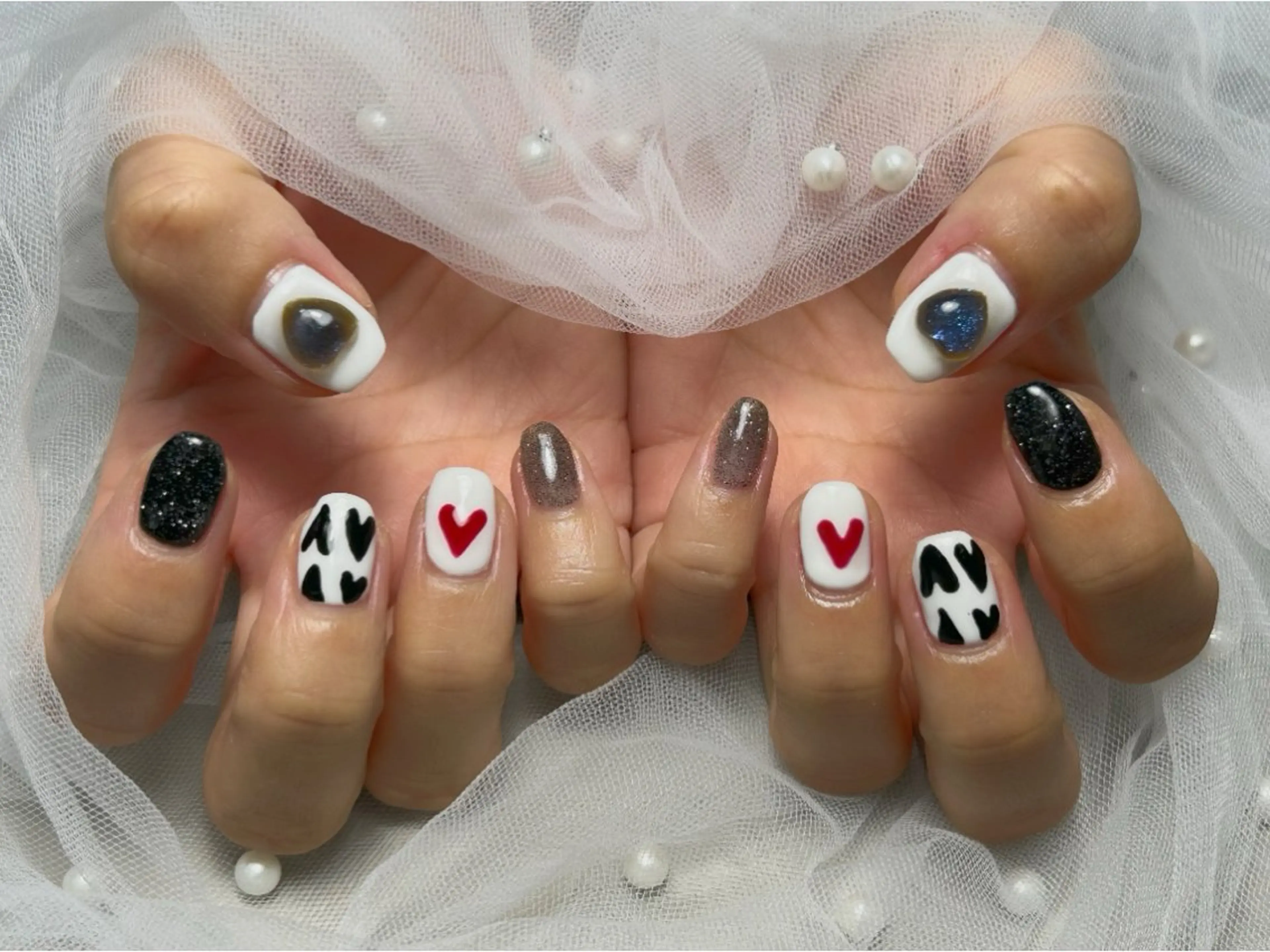 ネイル ハンドネイル 佐藤 友里絵のネイルデザイン