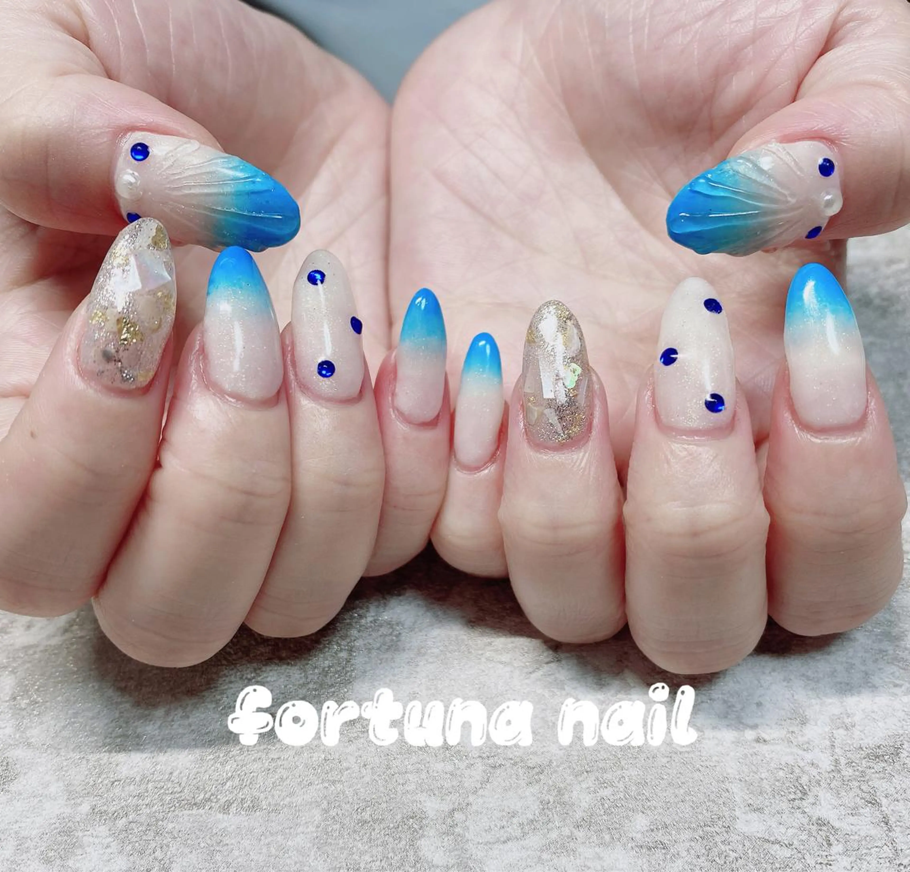 ネイル ハンドネイル ハンドケア Nail •Head スパFortunaのネイルデザイン