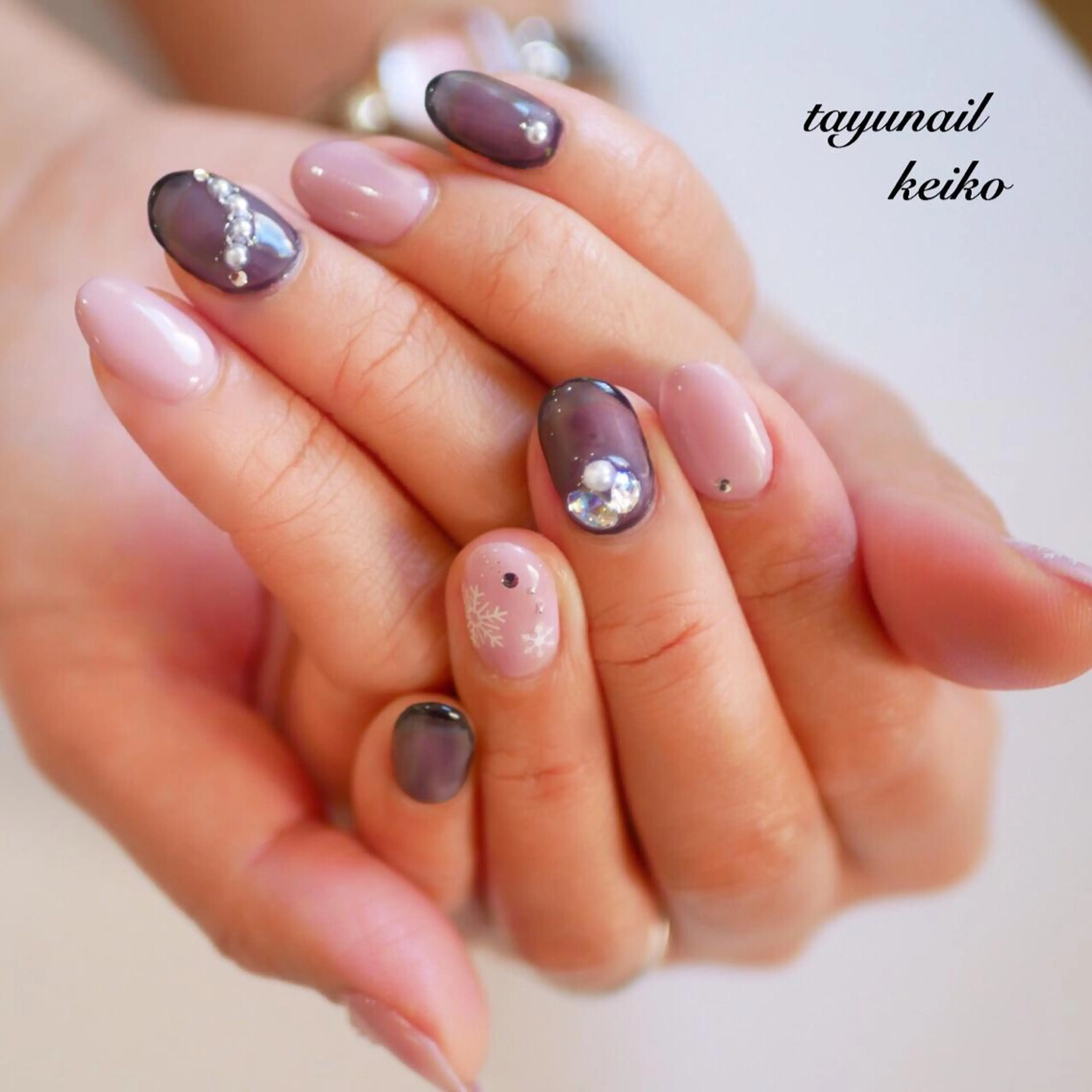 ネイル ハンドネイル ネイルサロン 【たゆnail】のネイルデザイン