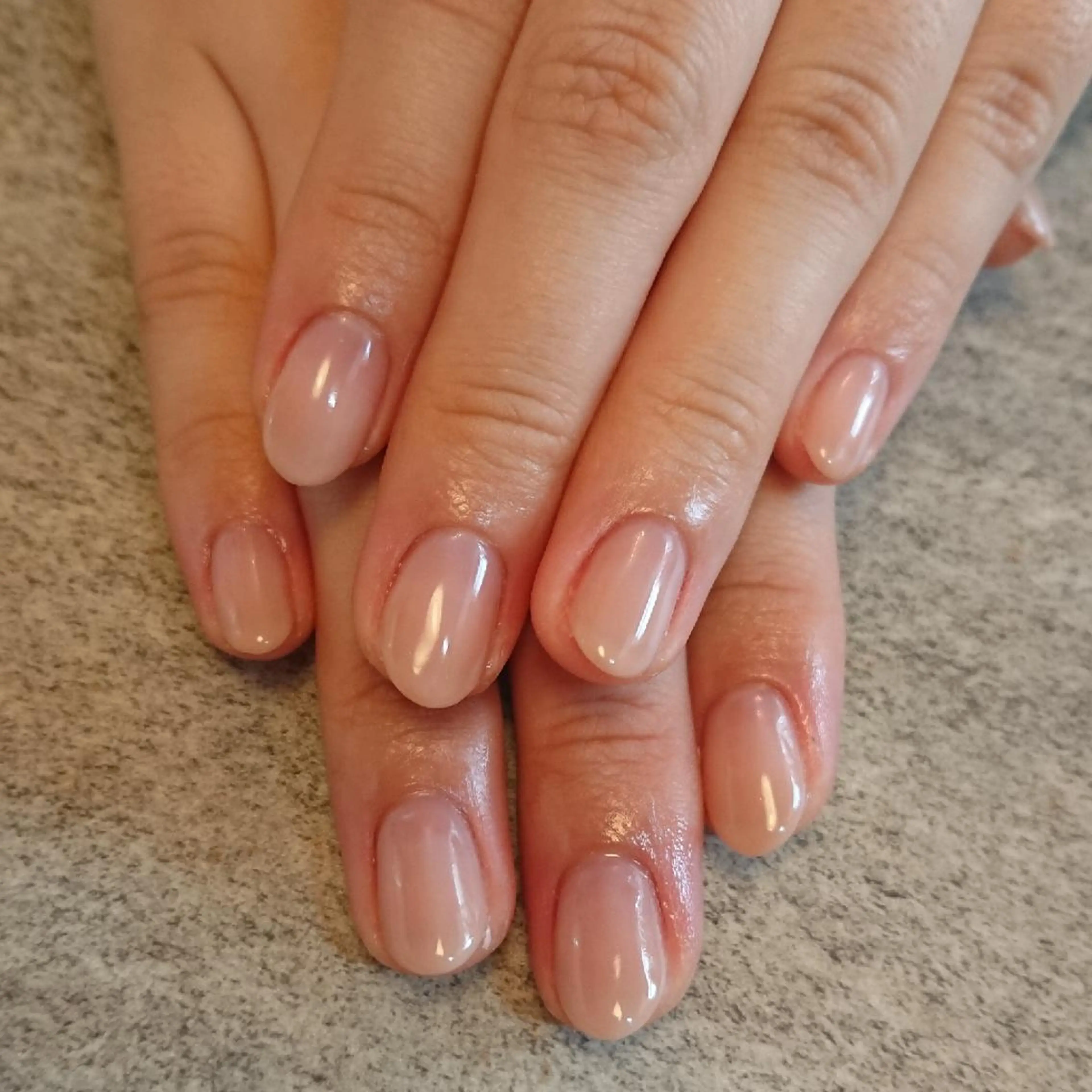 ネイル グラデーション ジェヌインネイル 河内のネイルデザイン