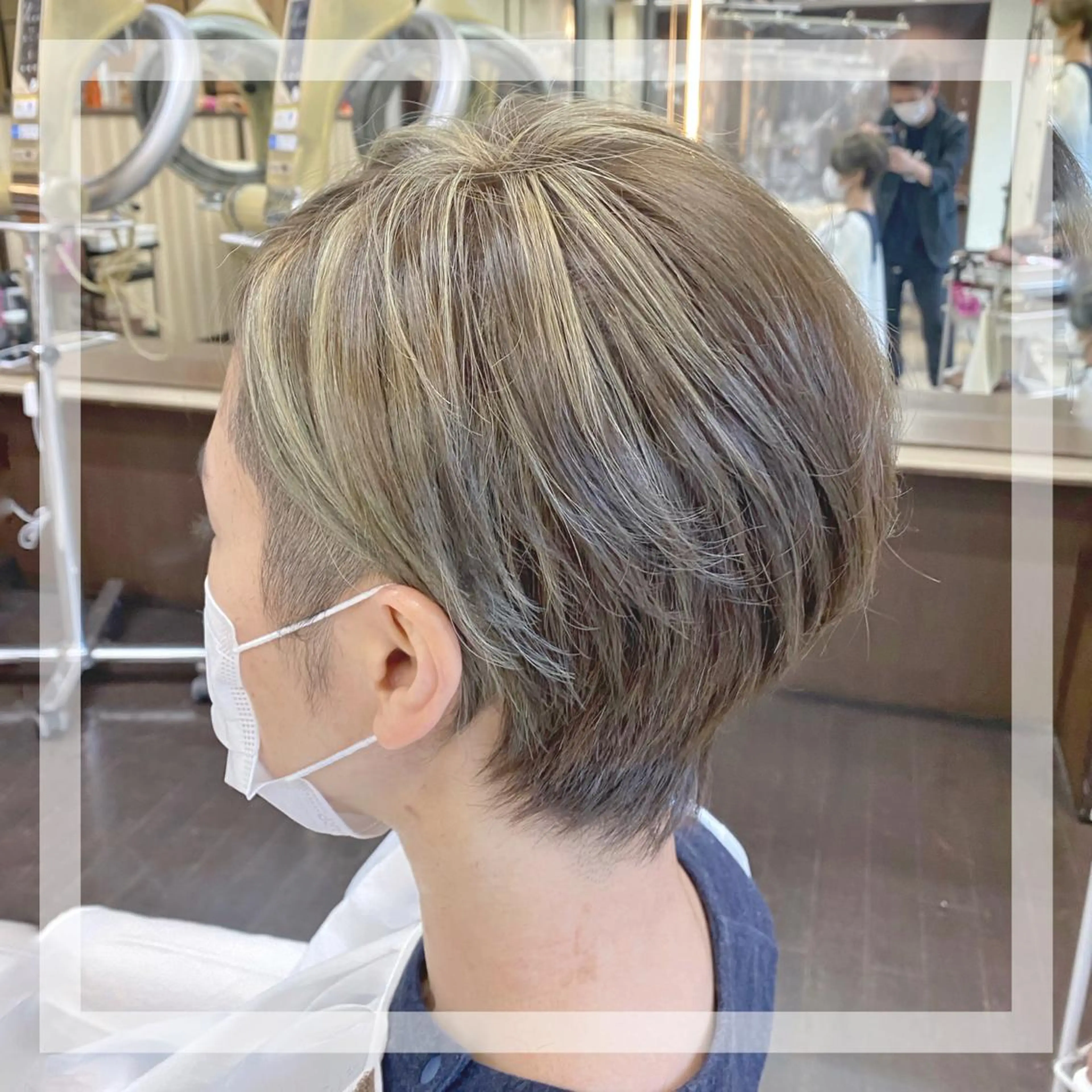 ショート ✨指名No1✨ 鈴木　秀輔のヘアスタイル