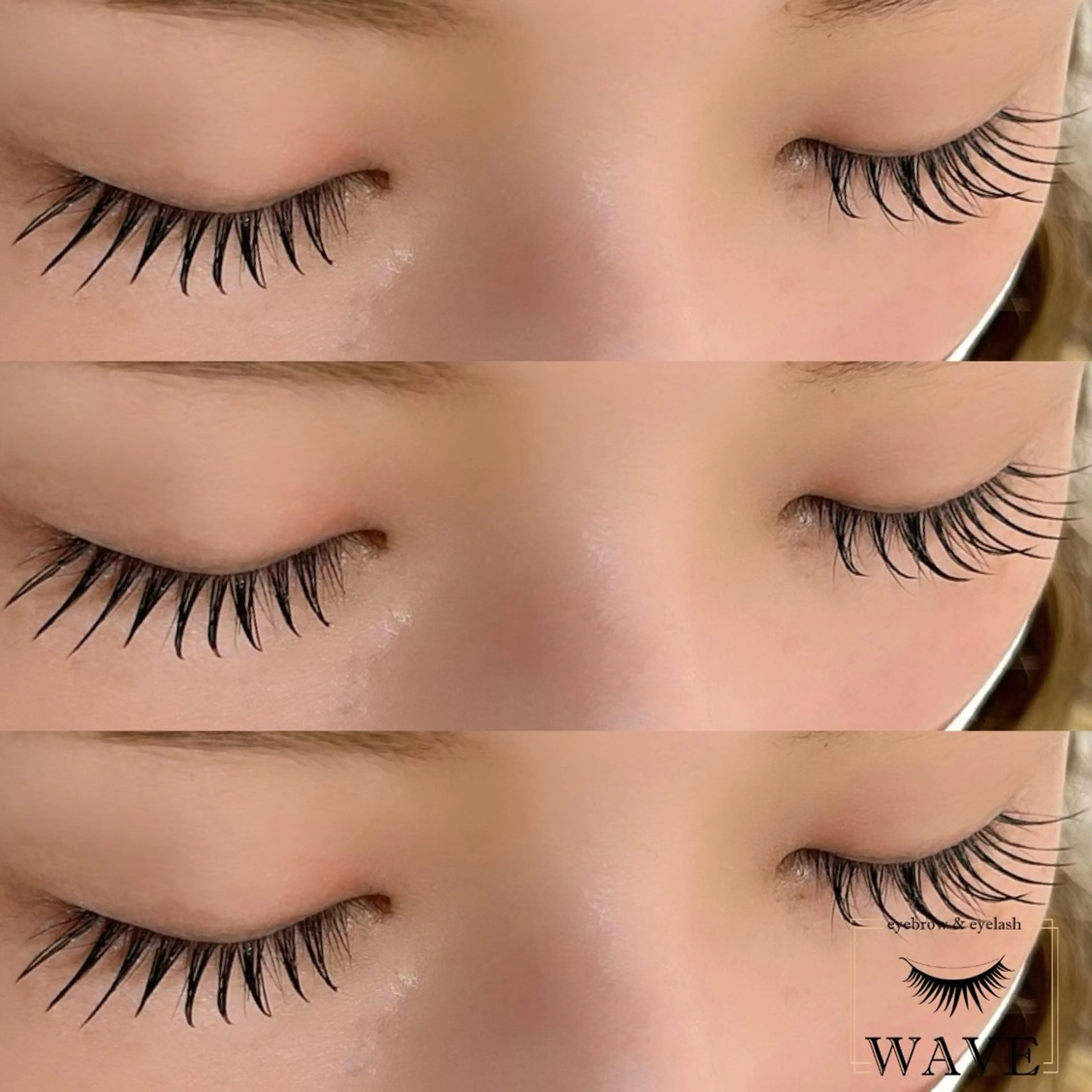 マツエク・マツパ Cカール Jカール セクシー マツエク eyebrow & eyelash WAVE所属・brow&lash WAVEのマツエク・マツパデザイン