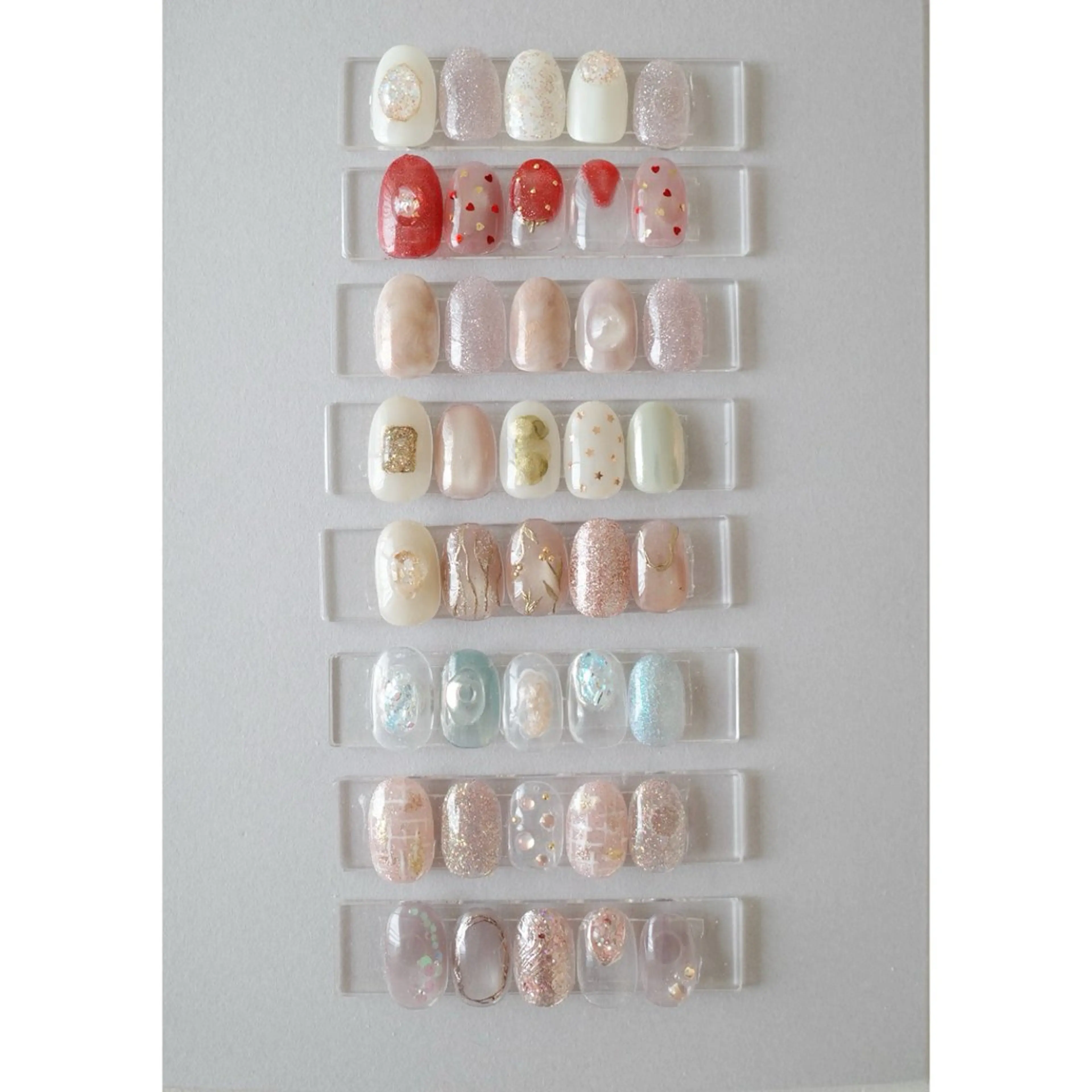 ネイル ニュアンスネイル ハンドネイル sösö nail所属・sösö nailのネイルデザイン