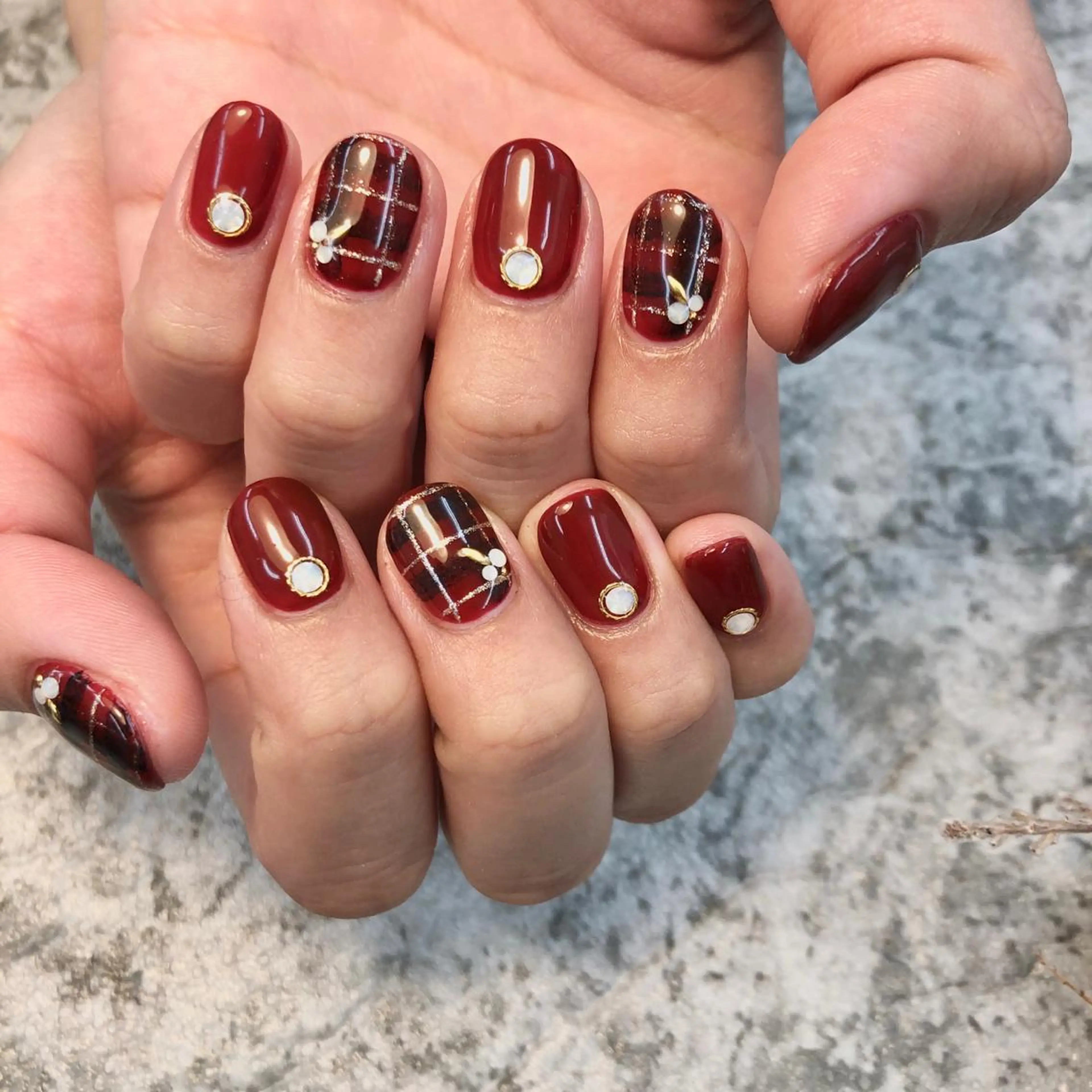 ネイル ハンドネイル Nail salon Museのネイルデザイン