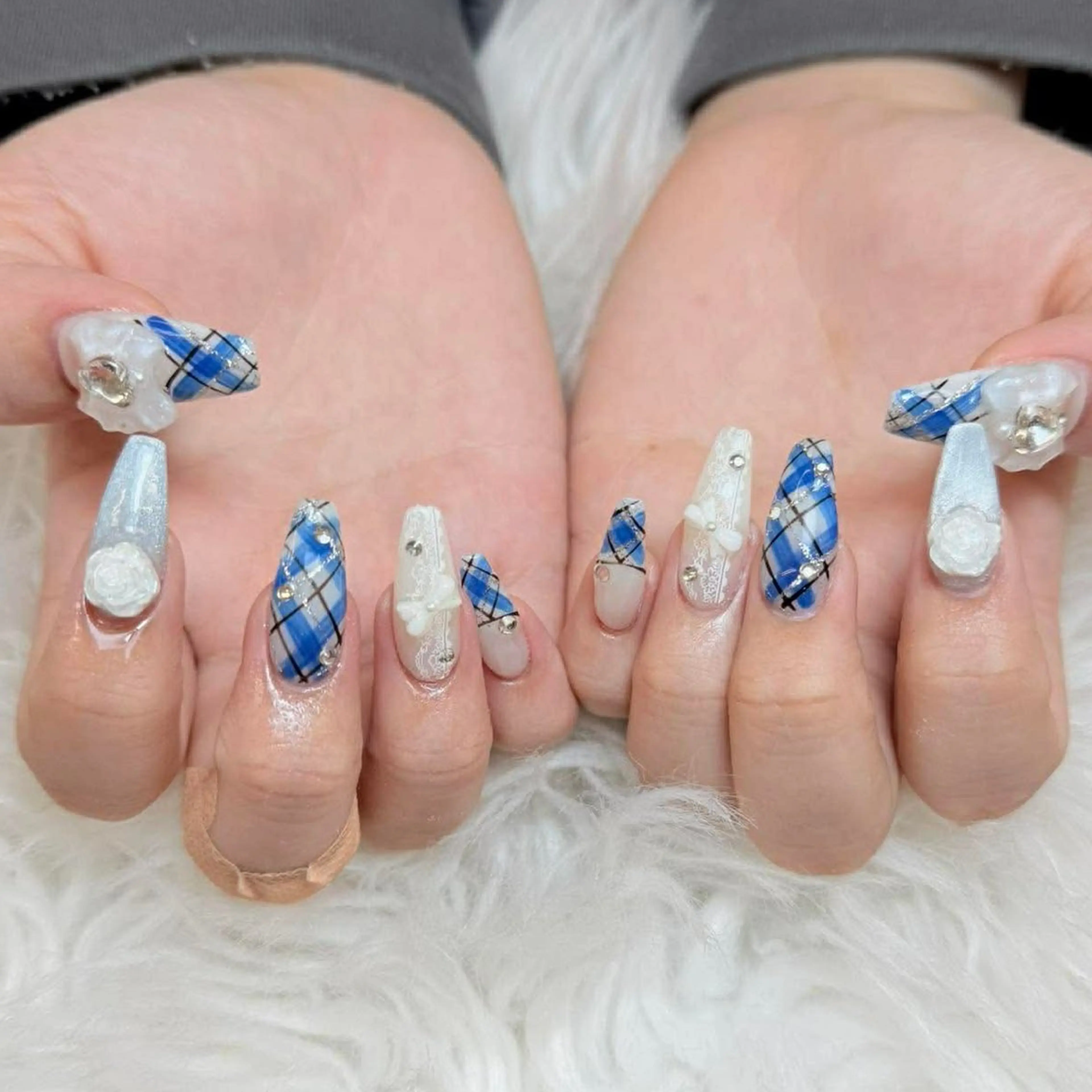 ネイル ANH NAIL ゴテゴテ専門店💎のネイルデザイン