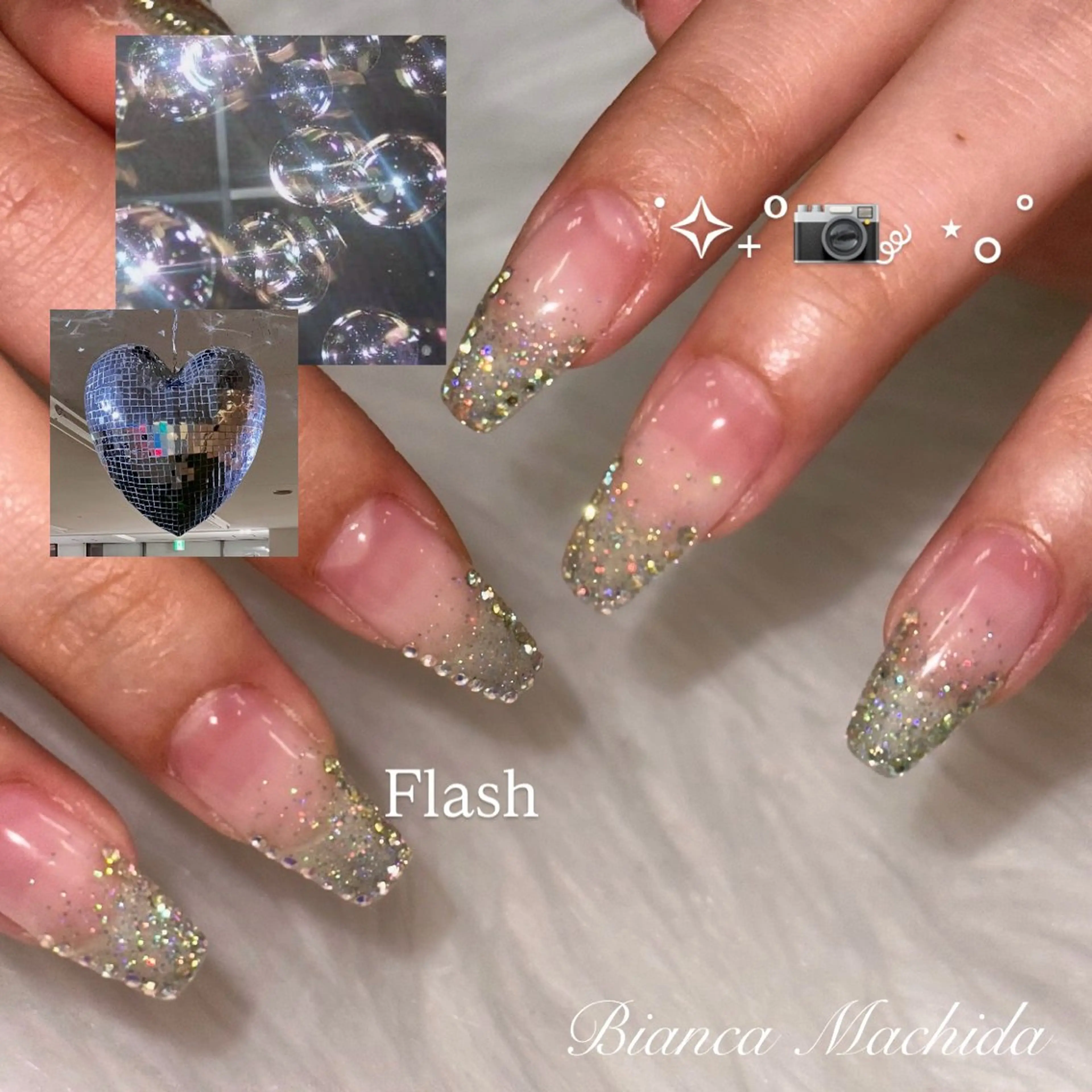 ネイル ハンドネイル Bianca👼🏻 OIKAWAのネイルデザイン