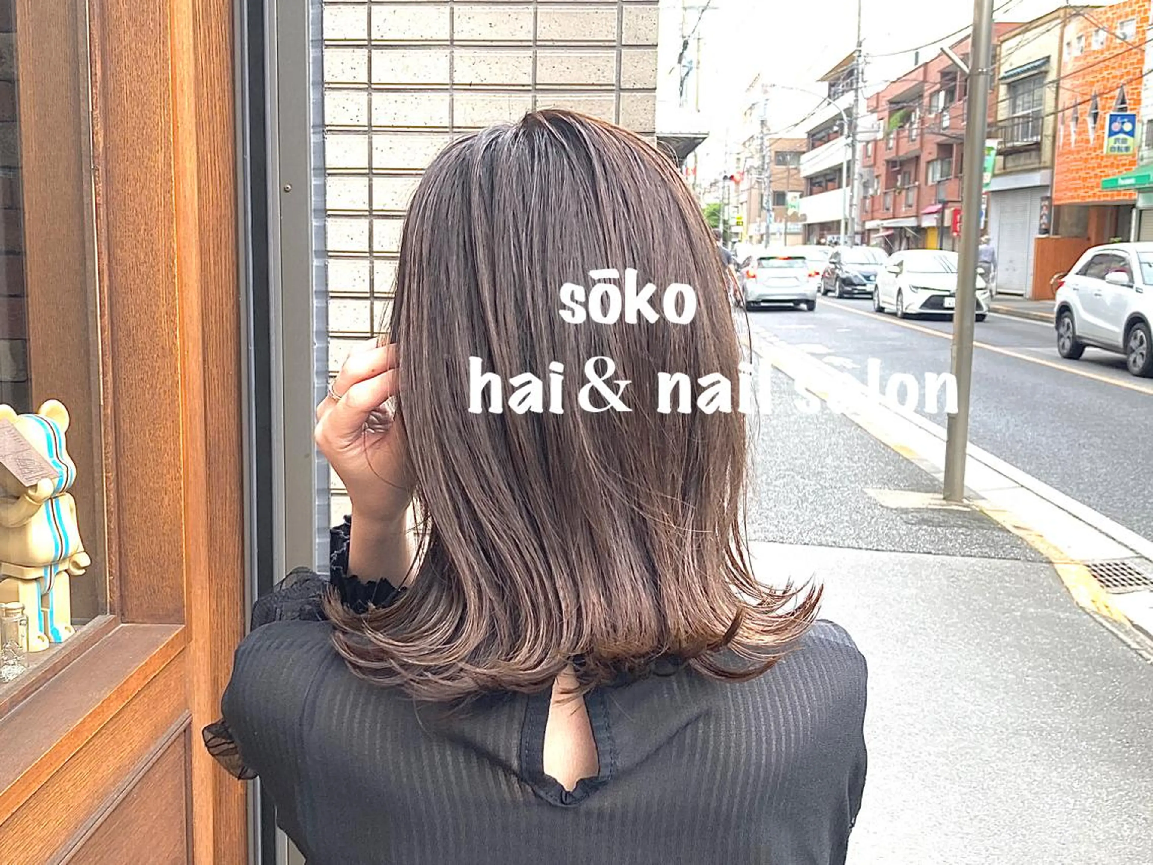 ミディアム カラー パーマ ヘアアレンジ メンズ キッズ ネイル マツエク・マツパ ヘアカラー トリートメント ヘッドスパ 🫧一気にあか抜け 🫧mayuのヘアスタイル