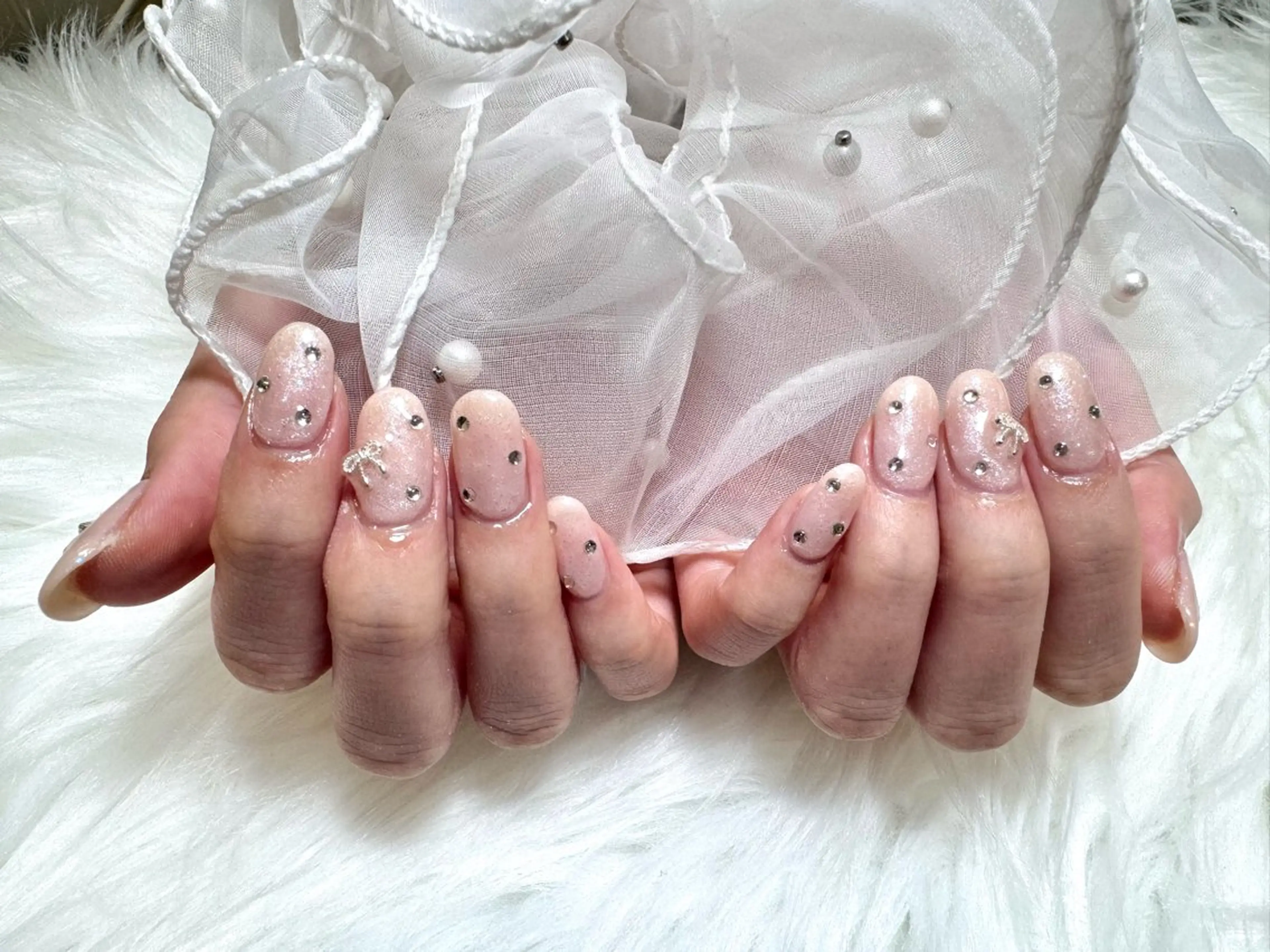 ネイル ill nail所属・💜ill nail 🩵のネイルデザイン