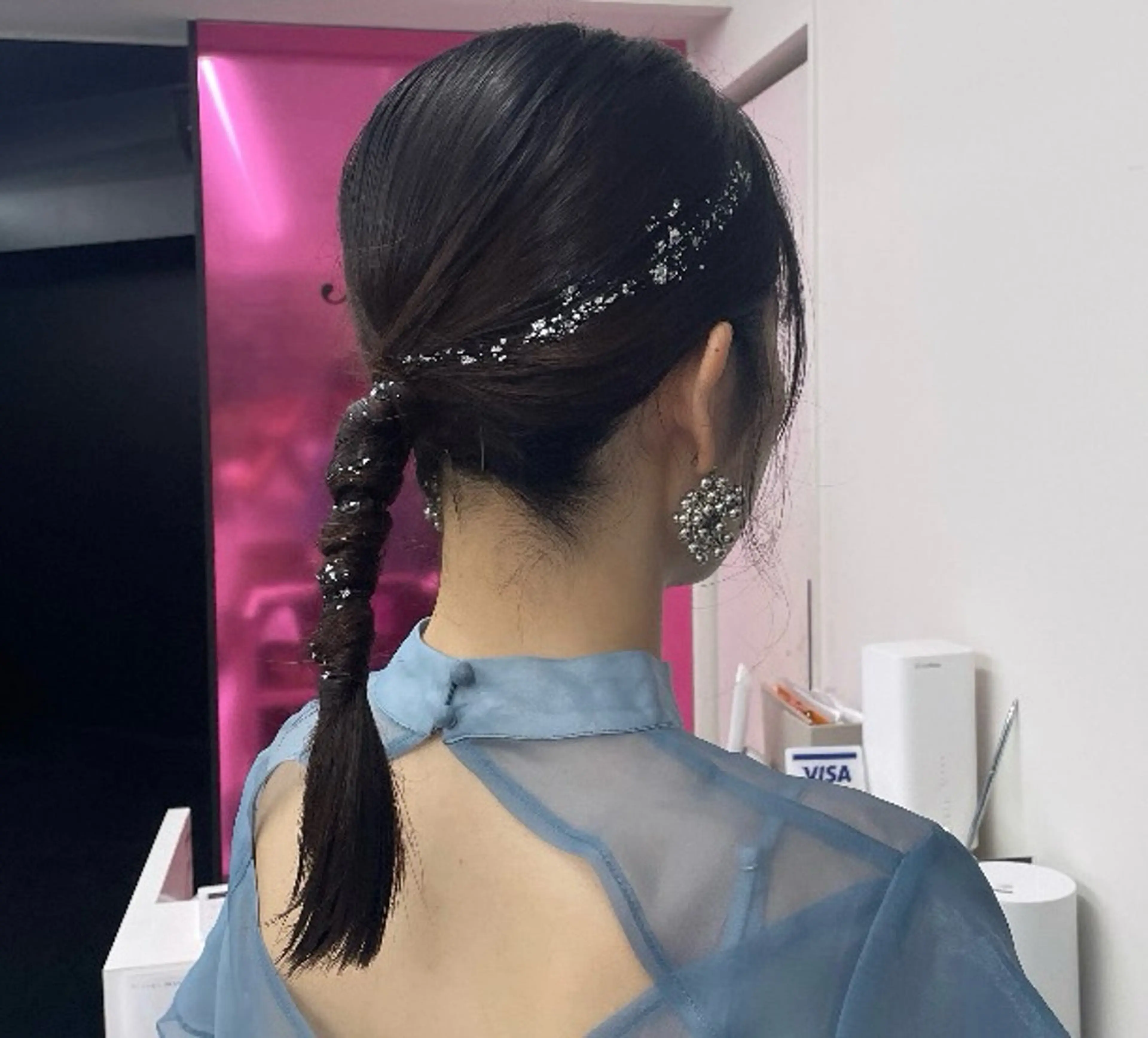 ヘアアレンジ JPCY MIRIYAのヘアスタイル