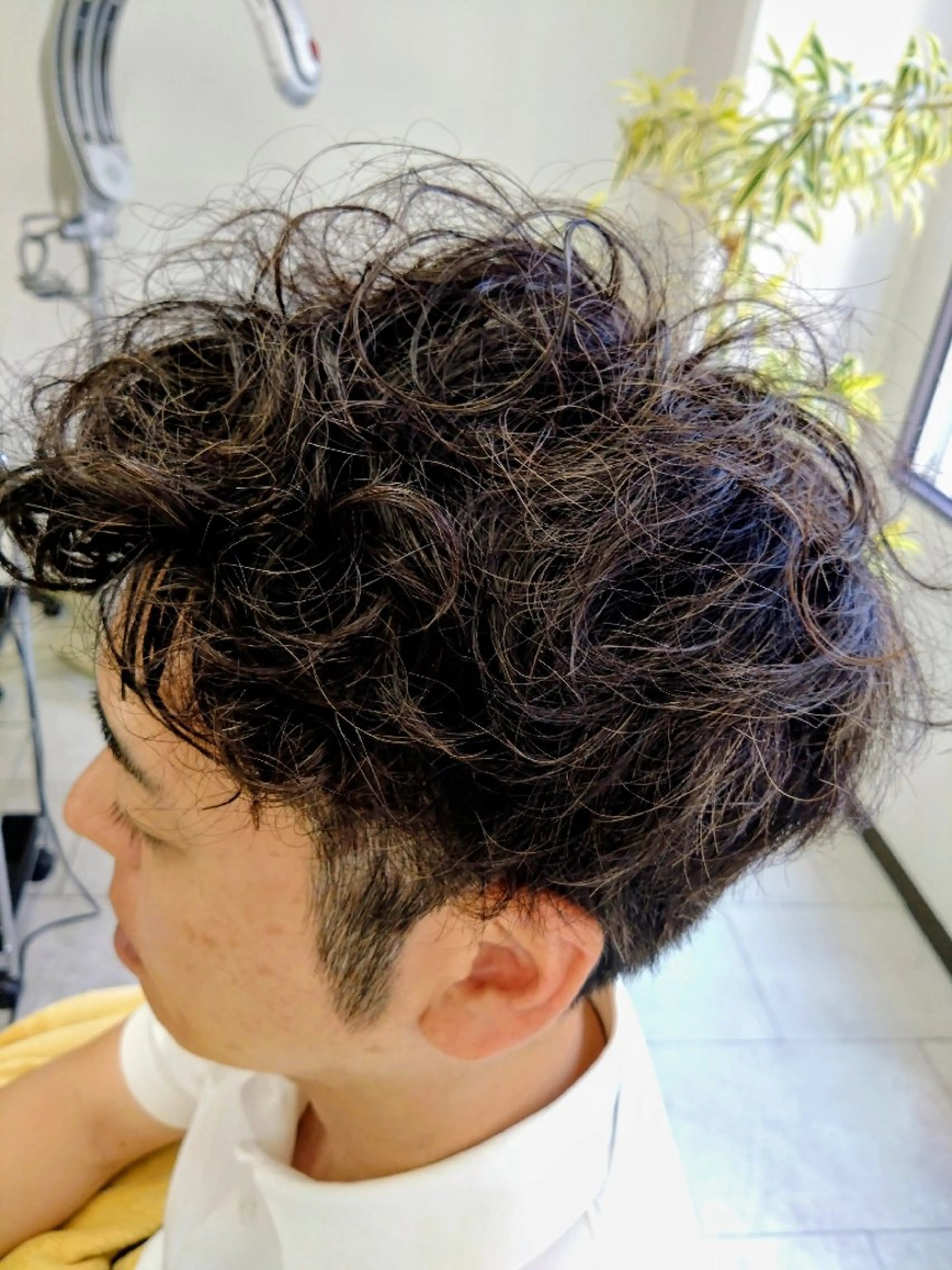 【メンズ限定】✂️パーマ➕️カット✂️の写真
