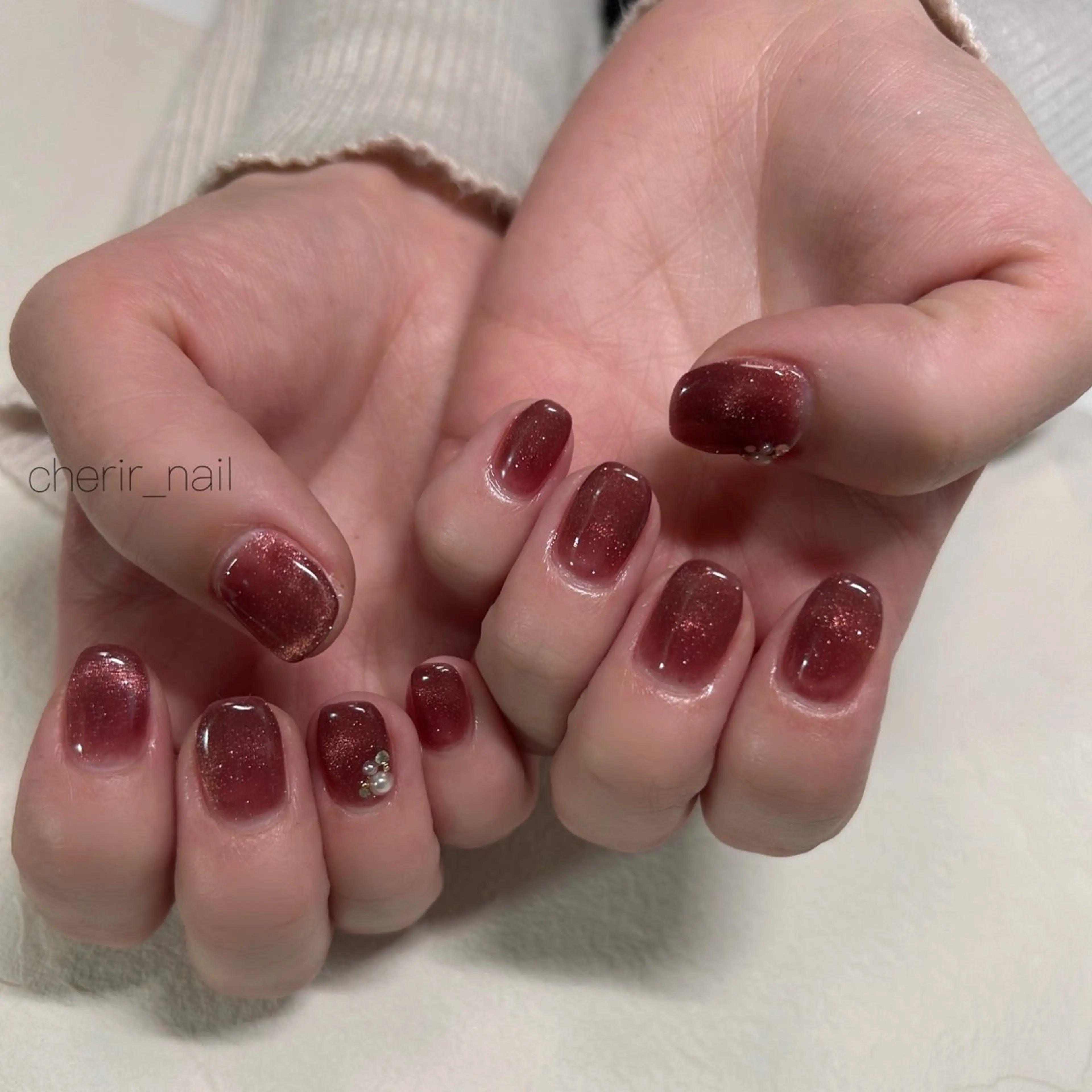 ネイル Cherirnail kaoriのネイルデザイン