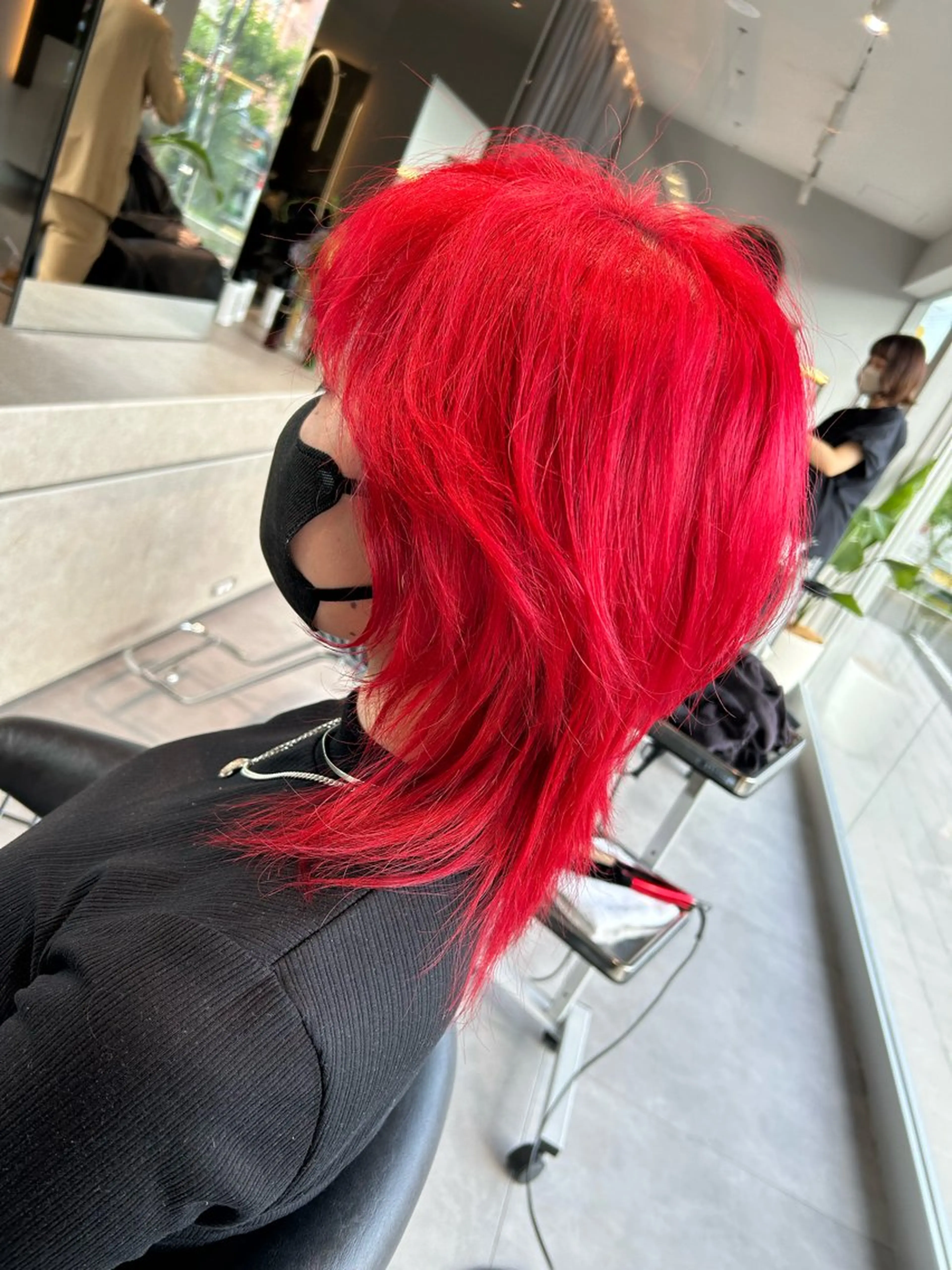 ミディアム 小柳 駿のヘアスタイル