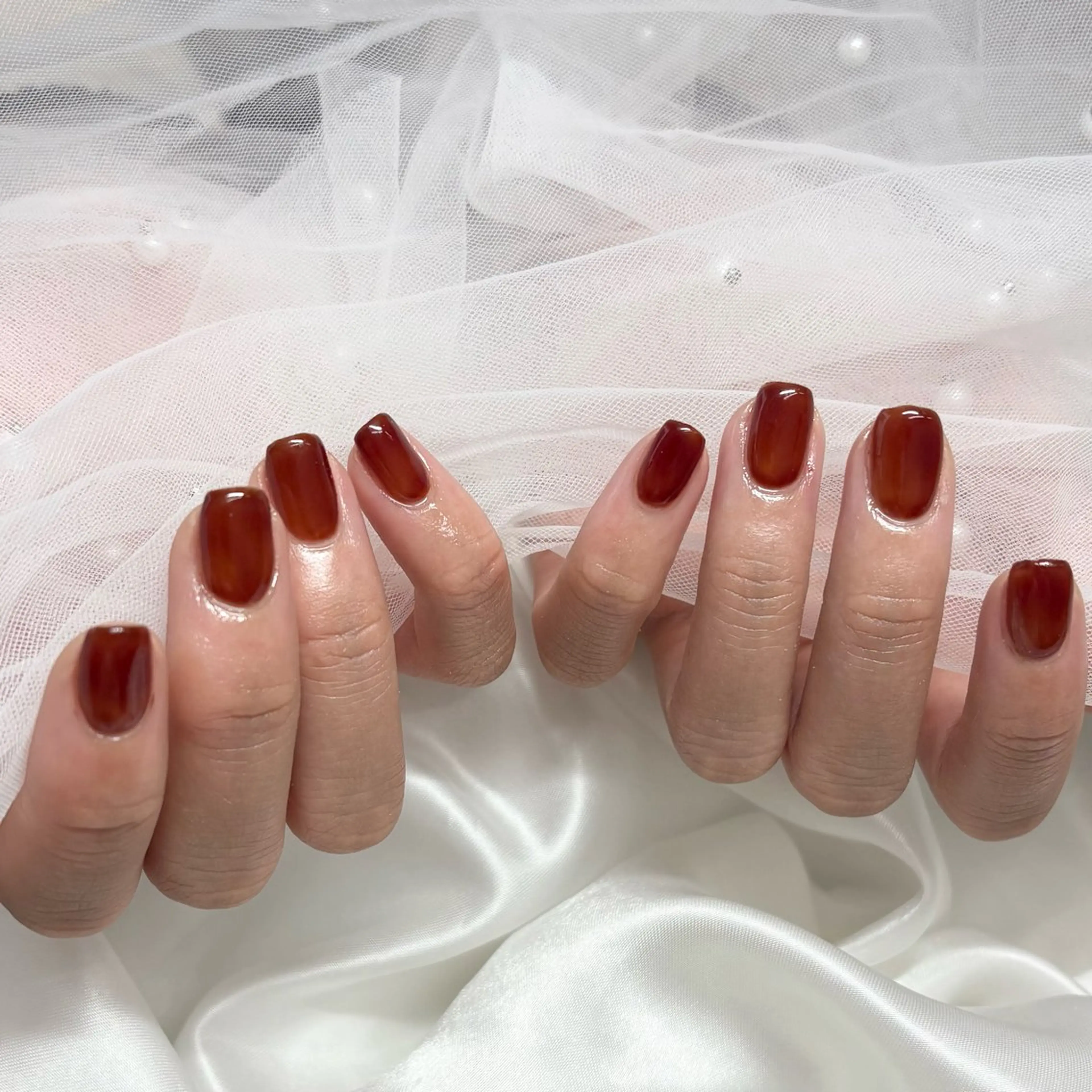 ネイル ワンカラーネイル DIVAS/ yuiのネイルデザイン