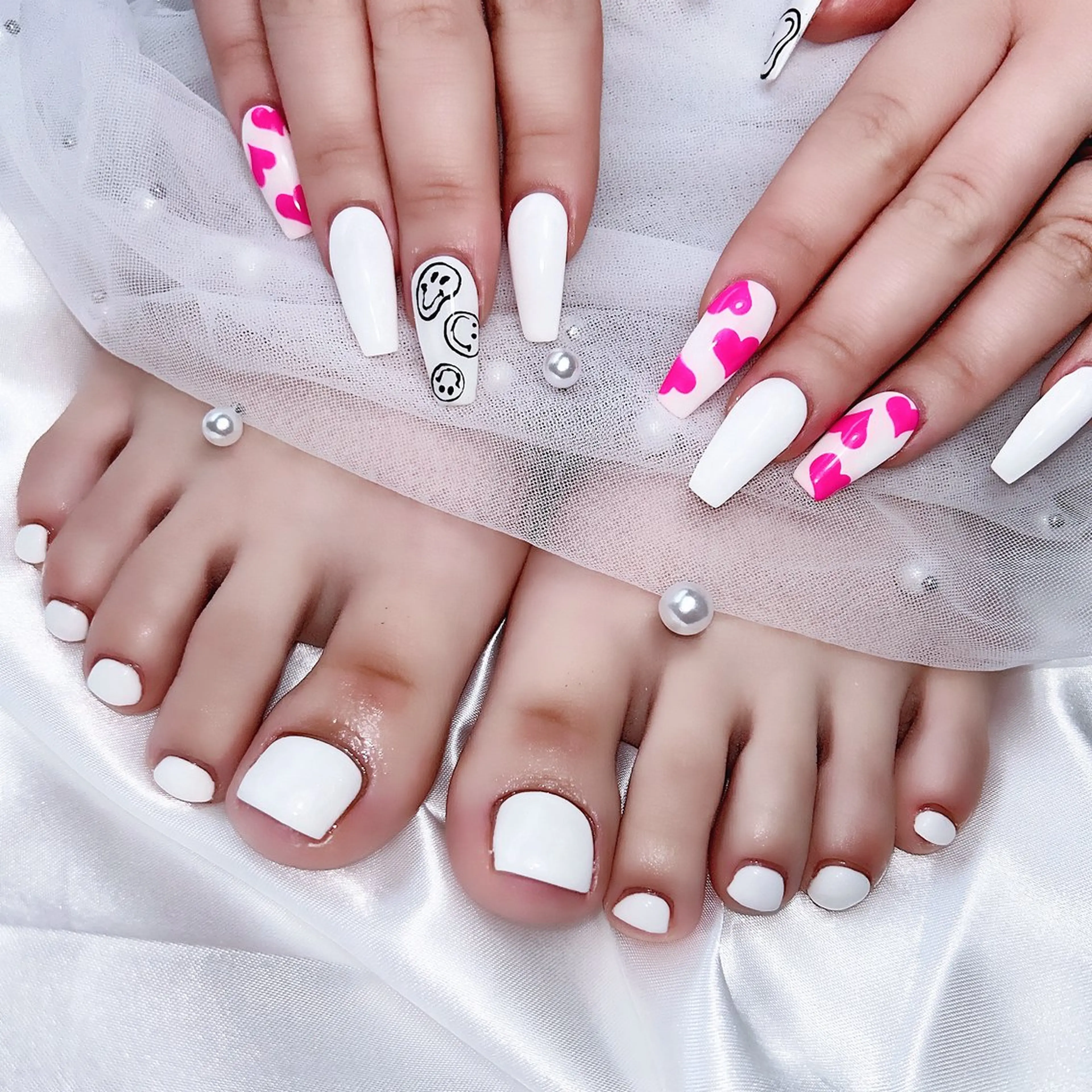 ネイル ハンドネイル merci nailのネイルデザイン