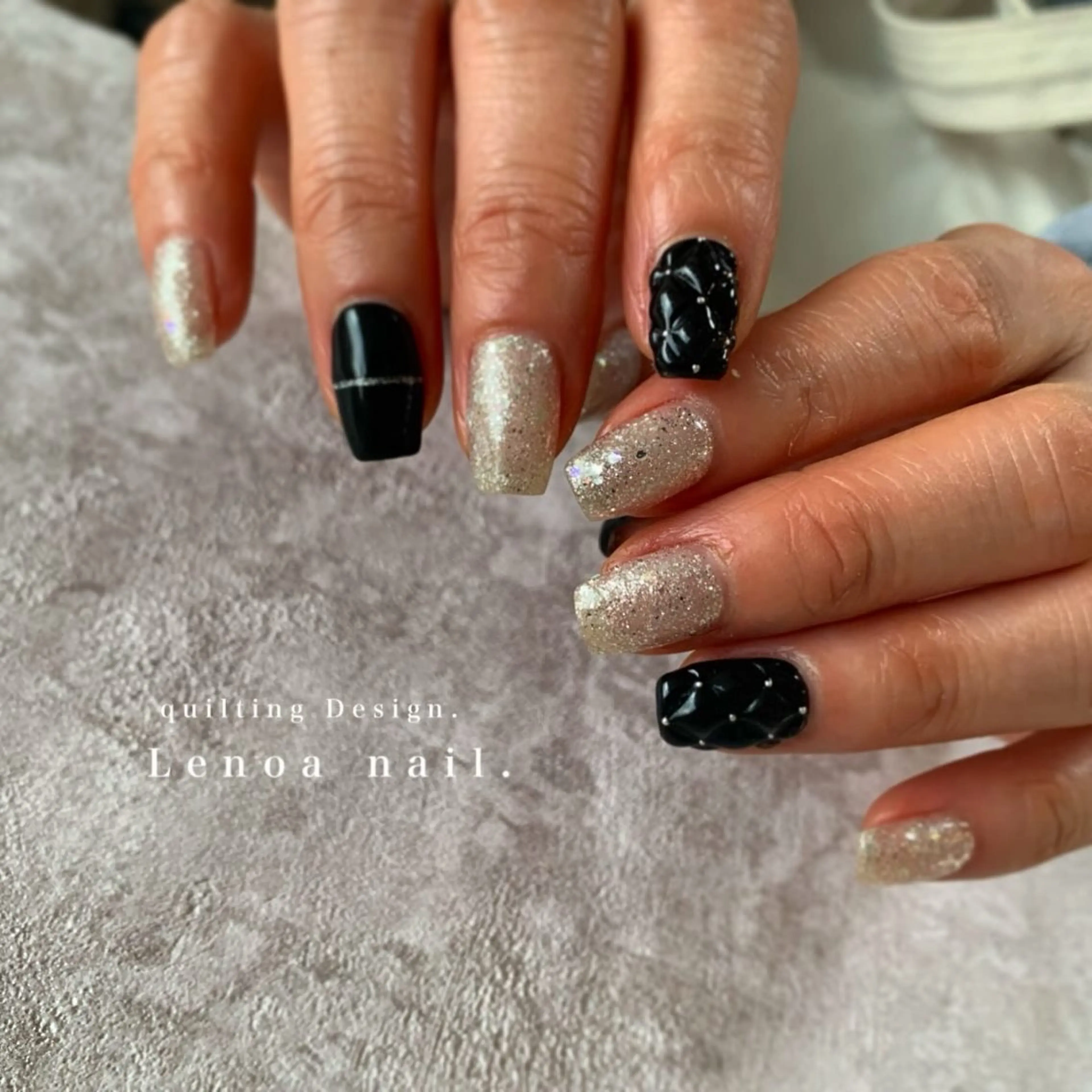 ネイル nailsalon Lenoaのネイルデザイン