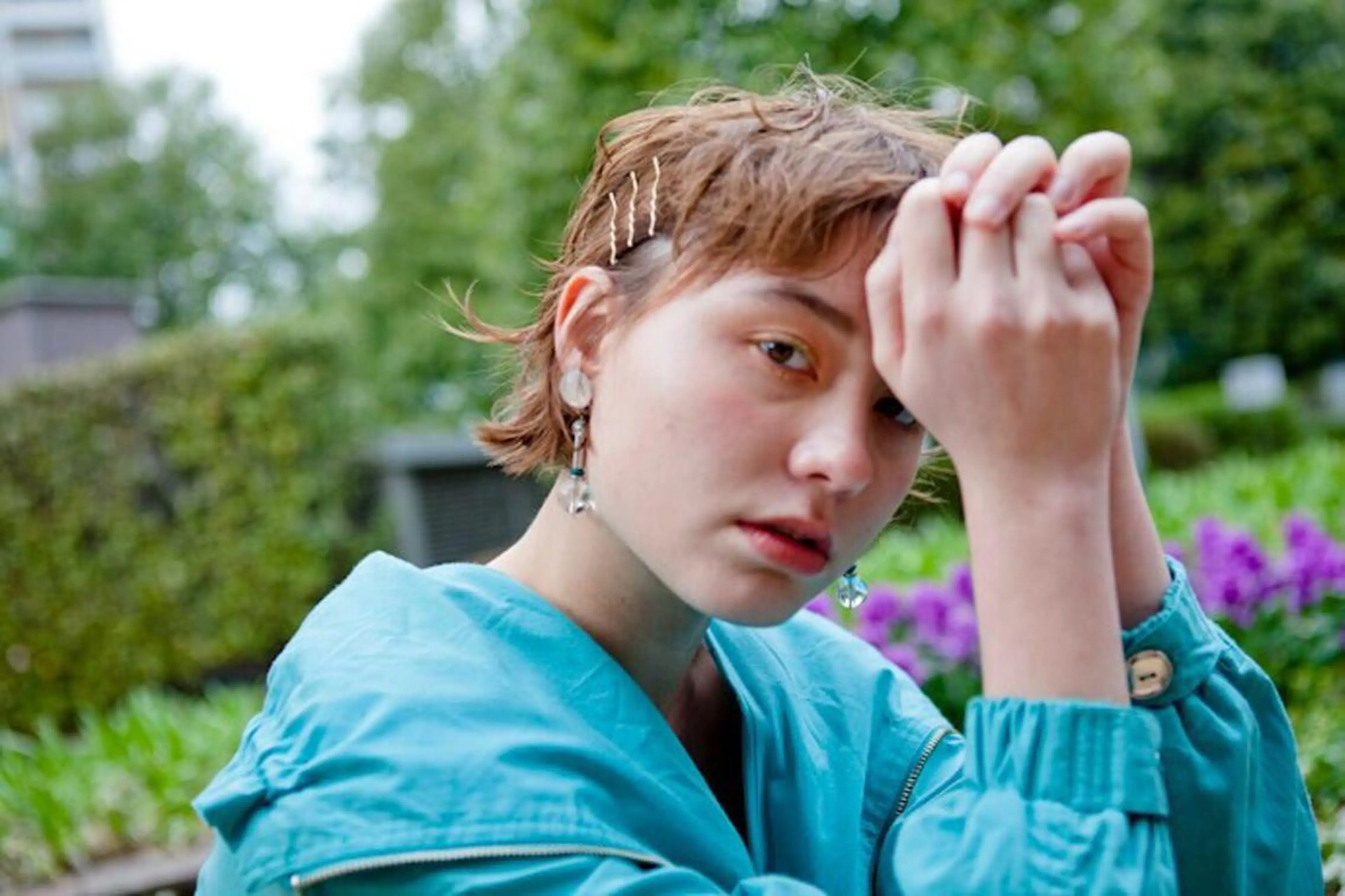 ショート 太田 有香のヘアスタイル