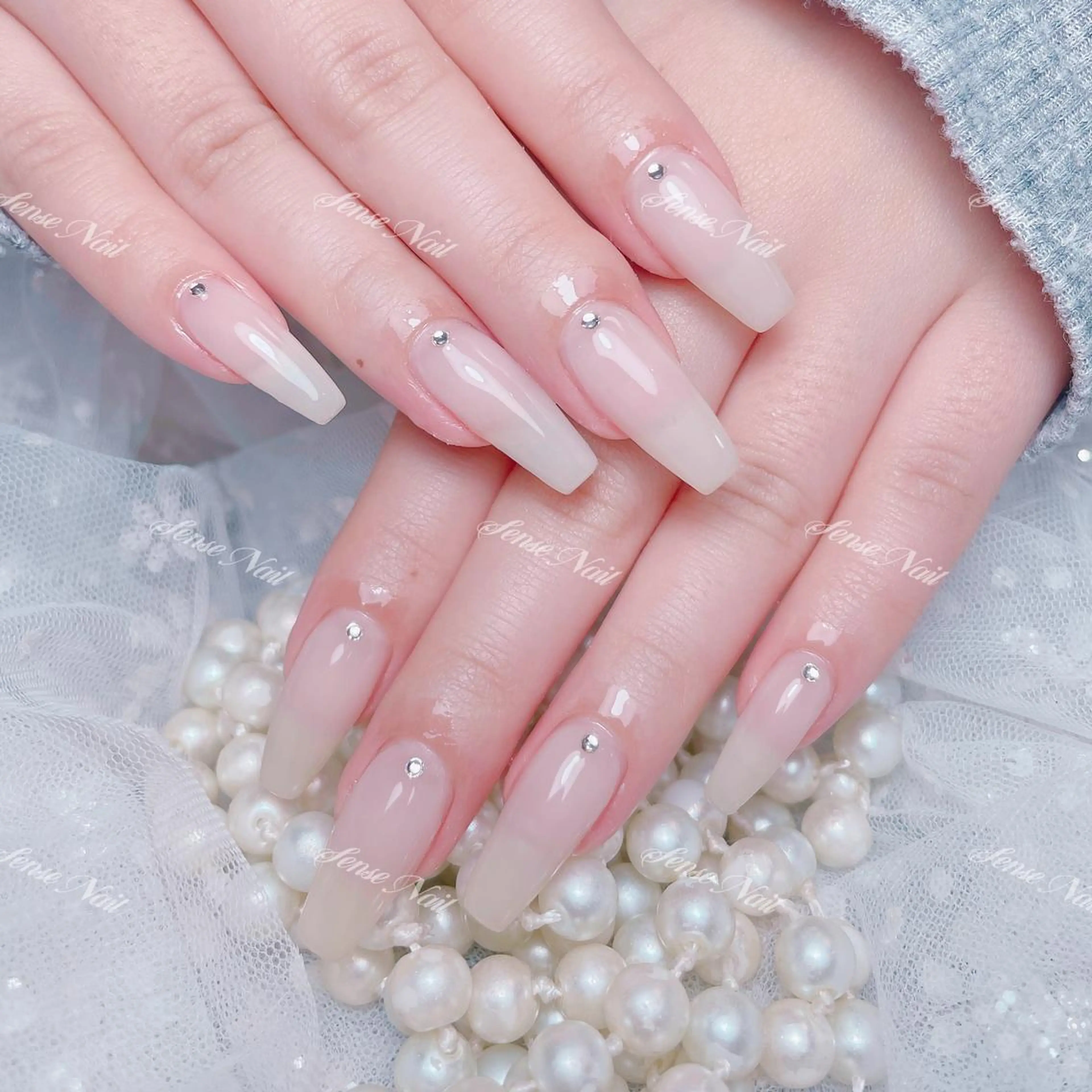 ネイル ハンドネイル ハンドケア Feinn Ink💕のネイルデザイン