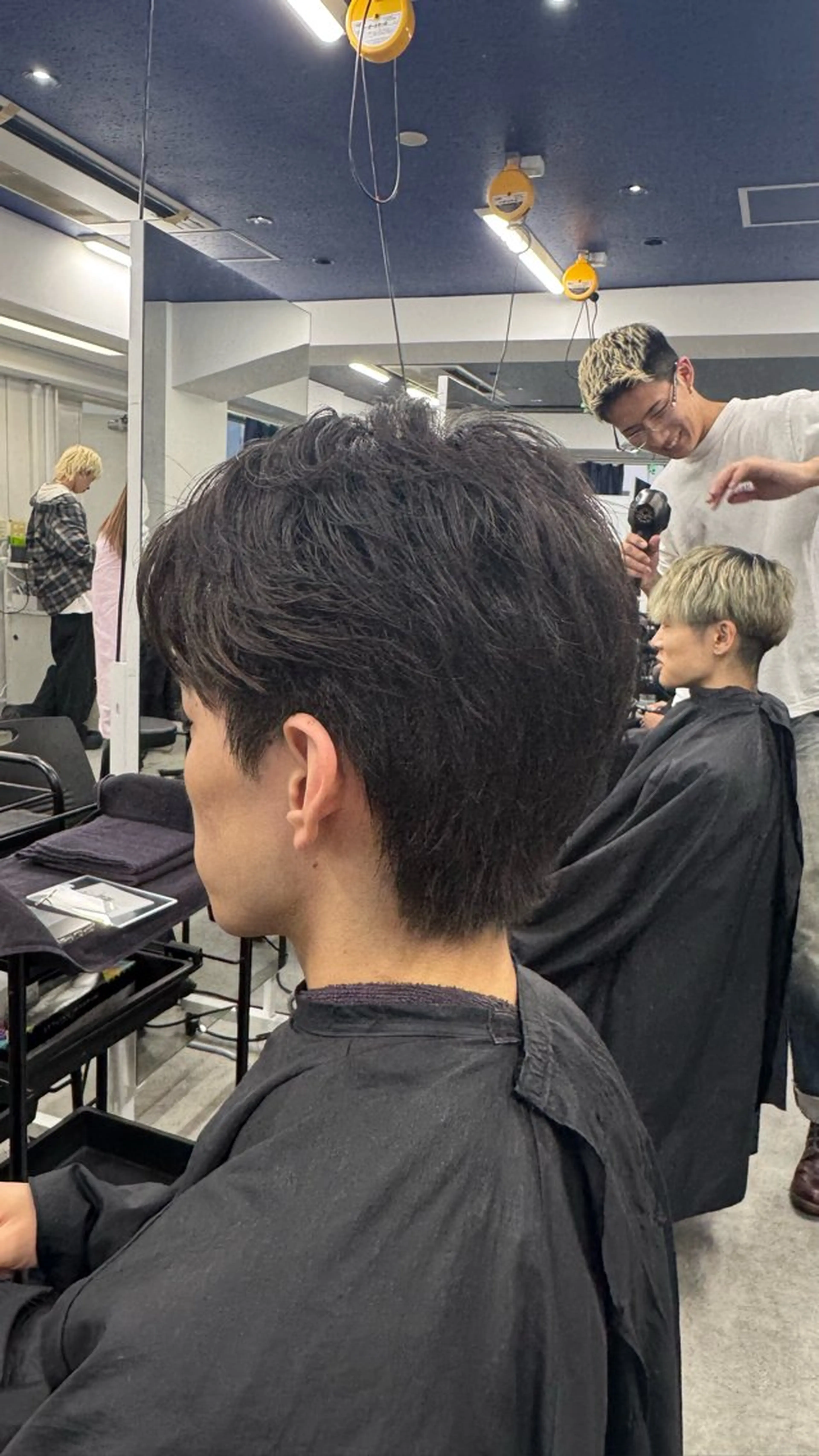 メンズ ❤️‍🔥メンズ専門 mamu❤️‍🔥のヘアスタイル