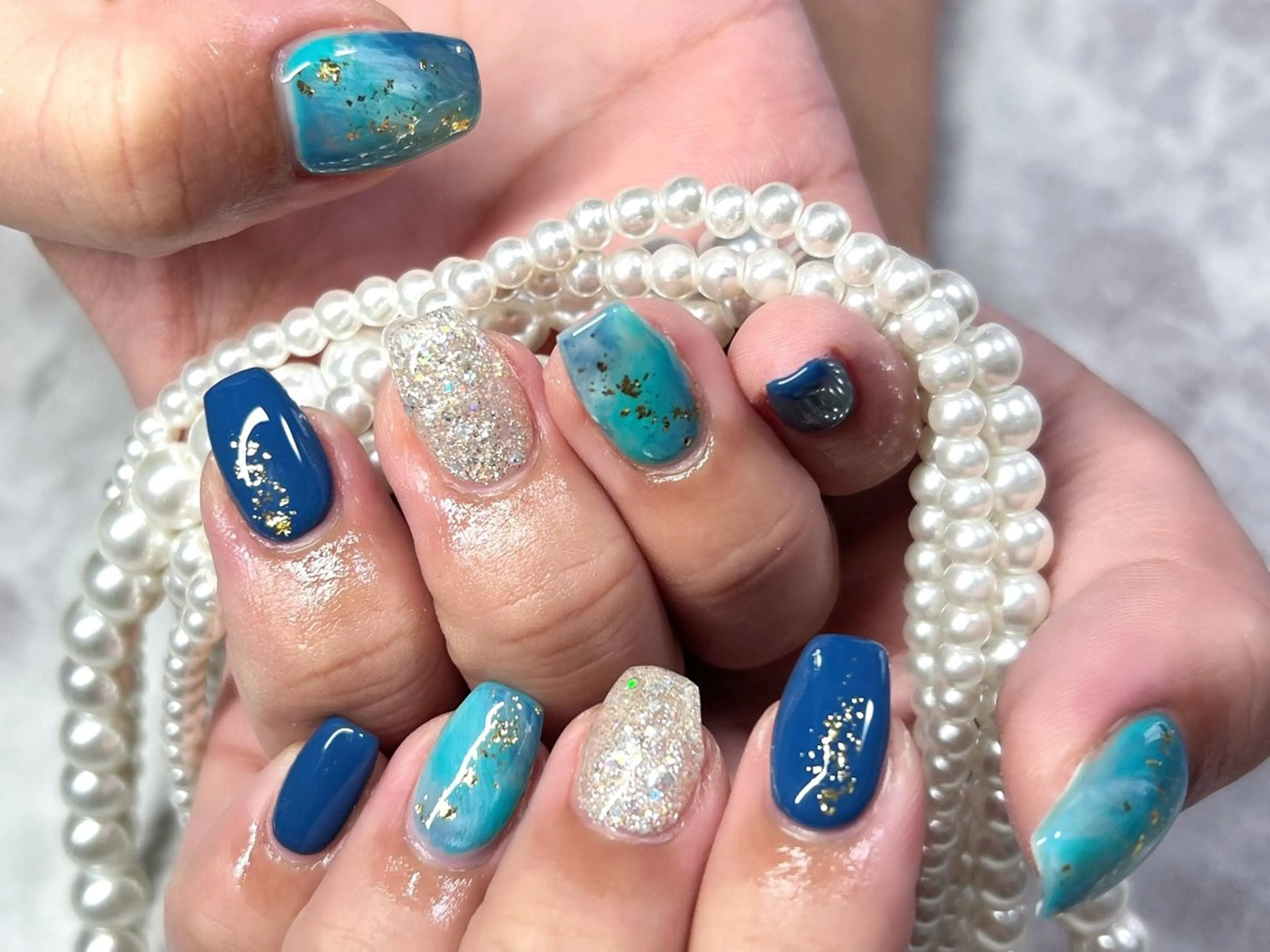 ネイル ハンドネイル Nail Salon Lianのネイルデザイン