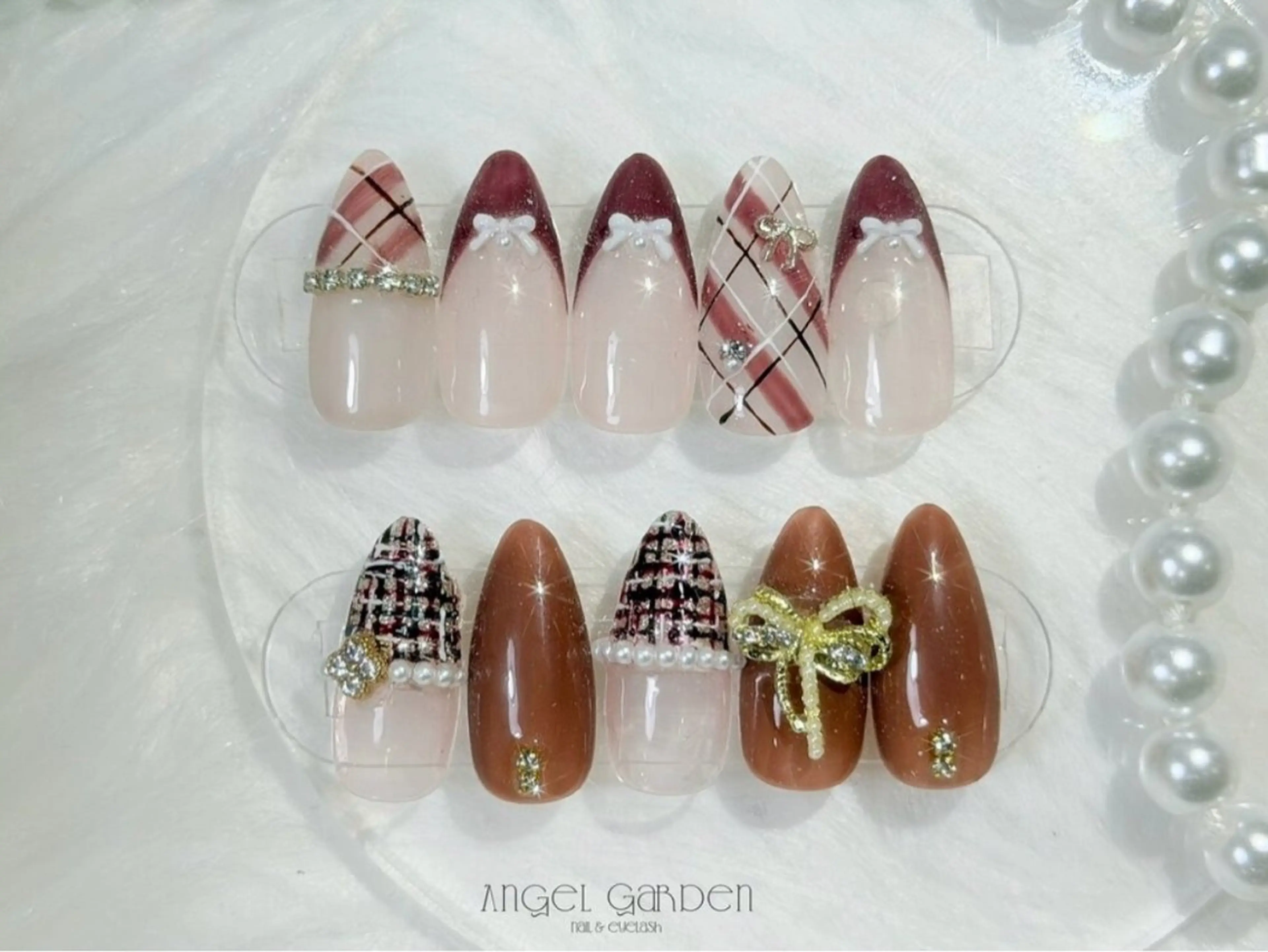 ネイル Angel Garden 青山のネイルデザイン